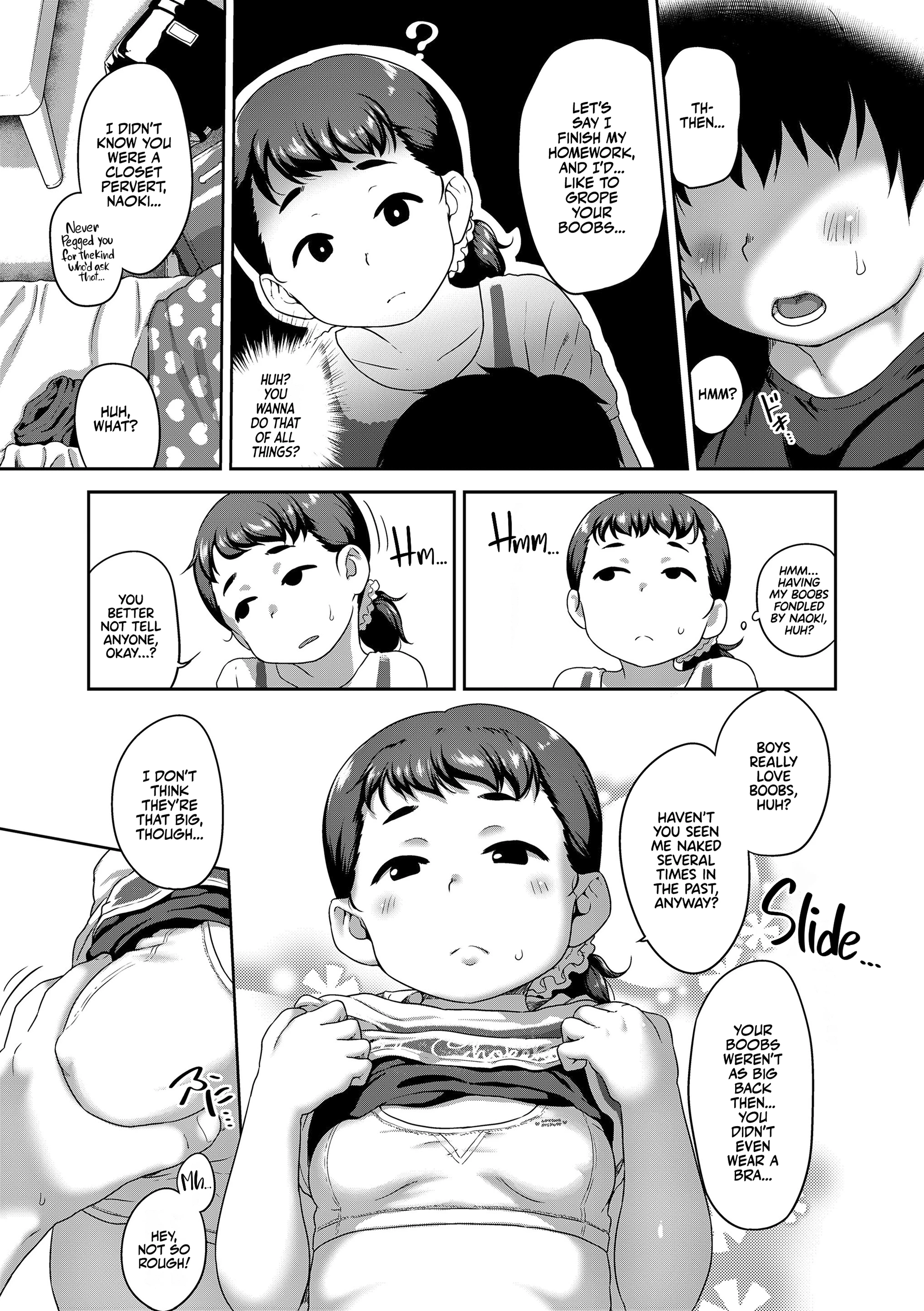 A Big Girl's Titties Aren't Just for Show porn comic picture 3