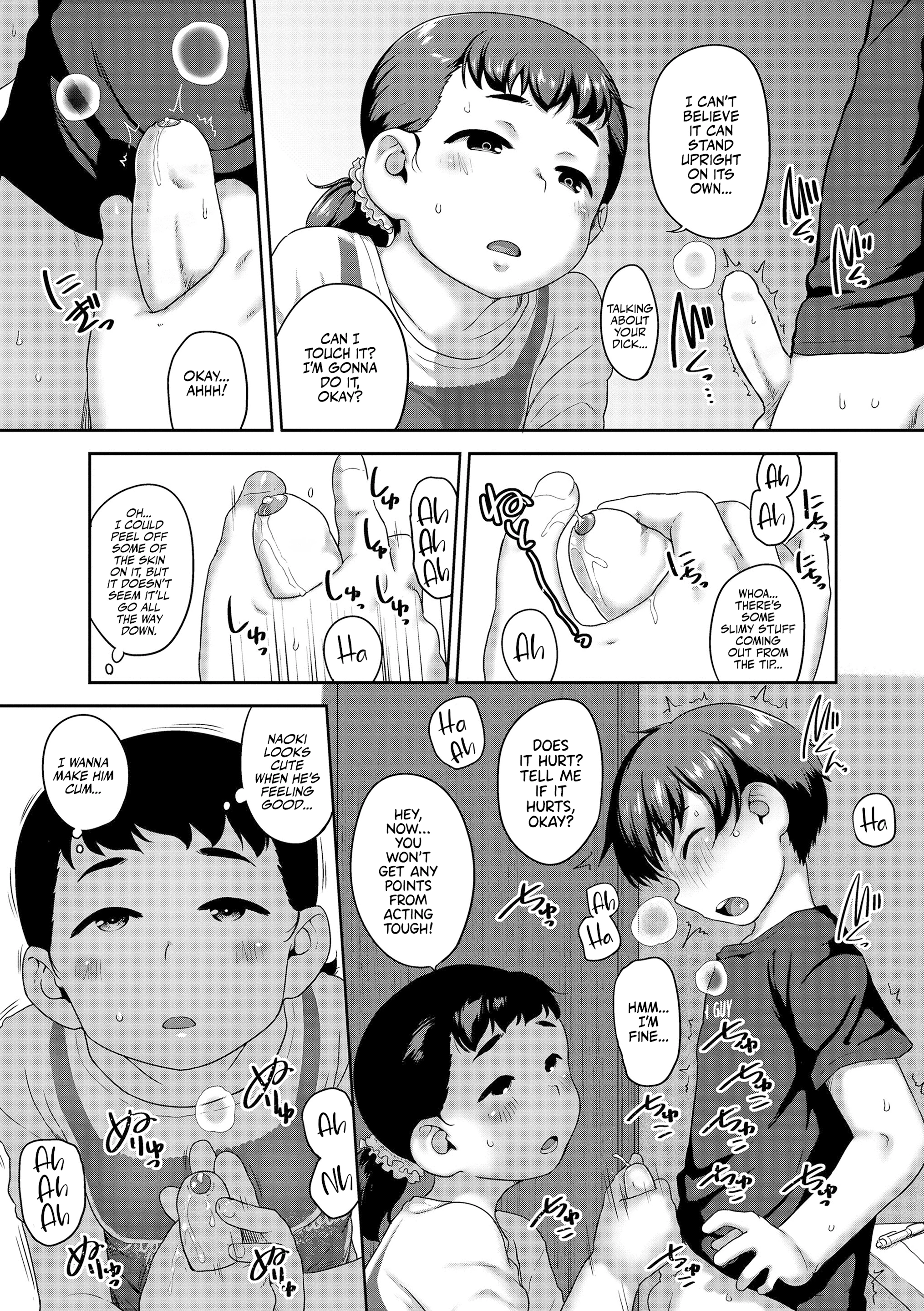 A Big Girl's Titties Aren't Just for Show porn comic picture 7