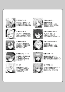 A Book About XXX With My Buddy Who Has Become A Woman Because Of The Effect Of Coral 2+α コーラルの恵みで女体化した戦友と×××する本2+α porn comic picture 1