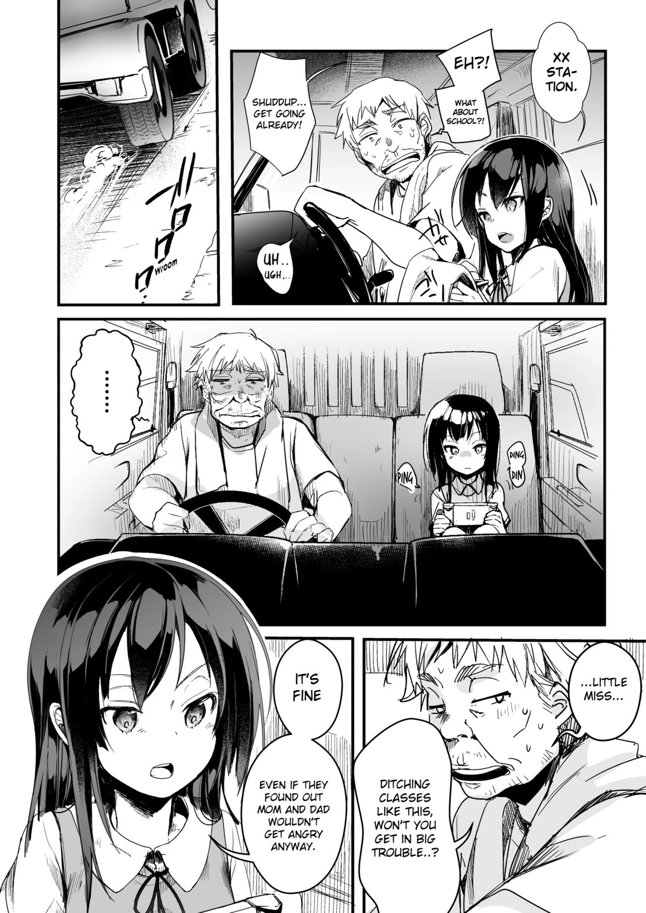 A book to enjoy delicious food for your daughter at work porn comic picture 10