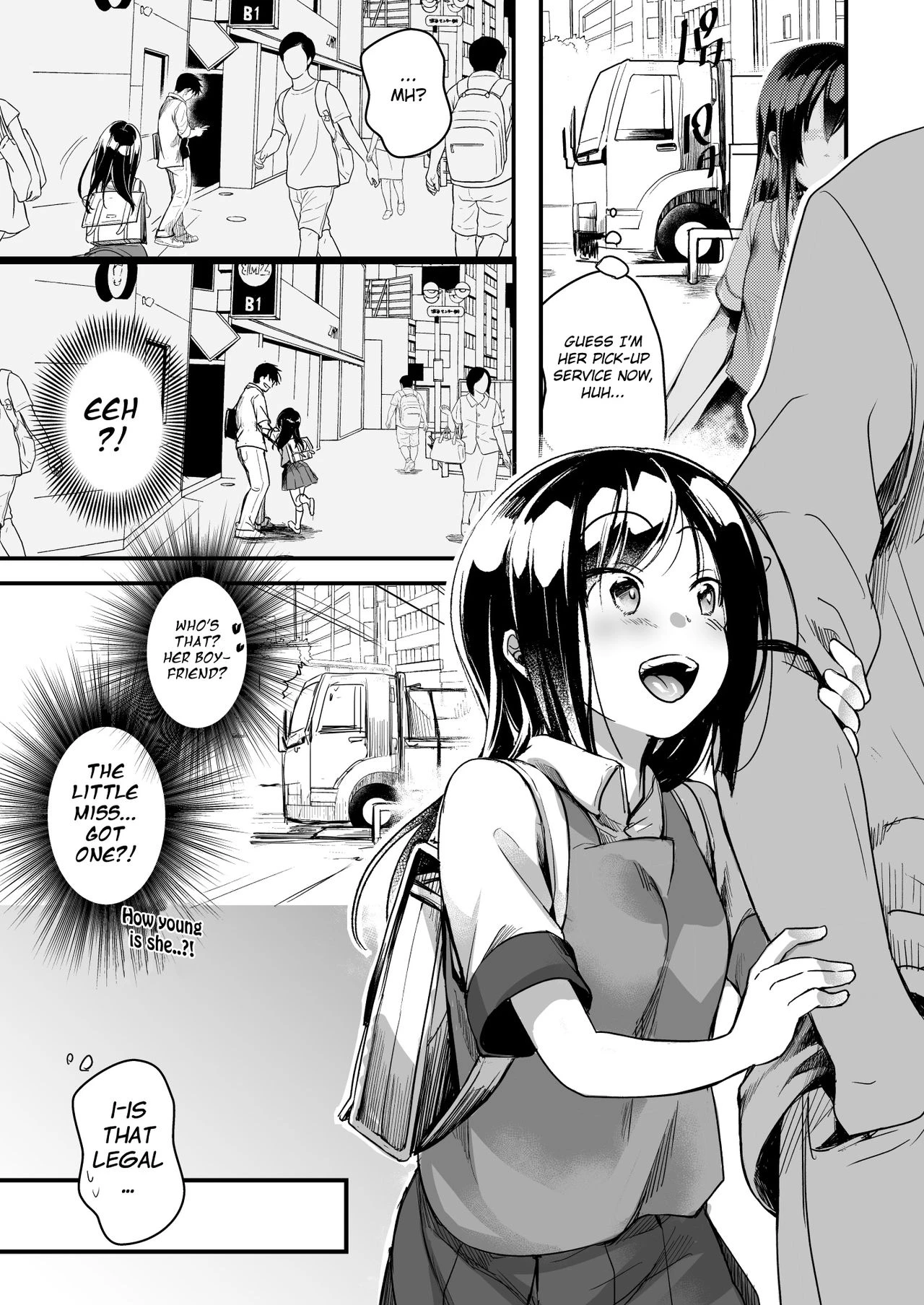 A book to enjoy delicious food for your daughter at work porn comic picture 12