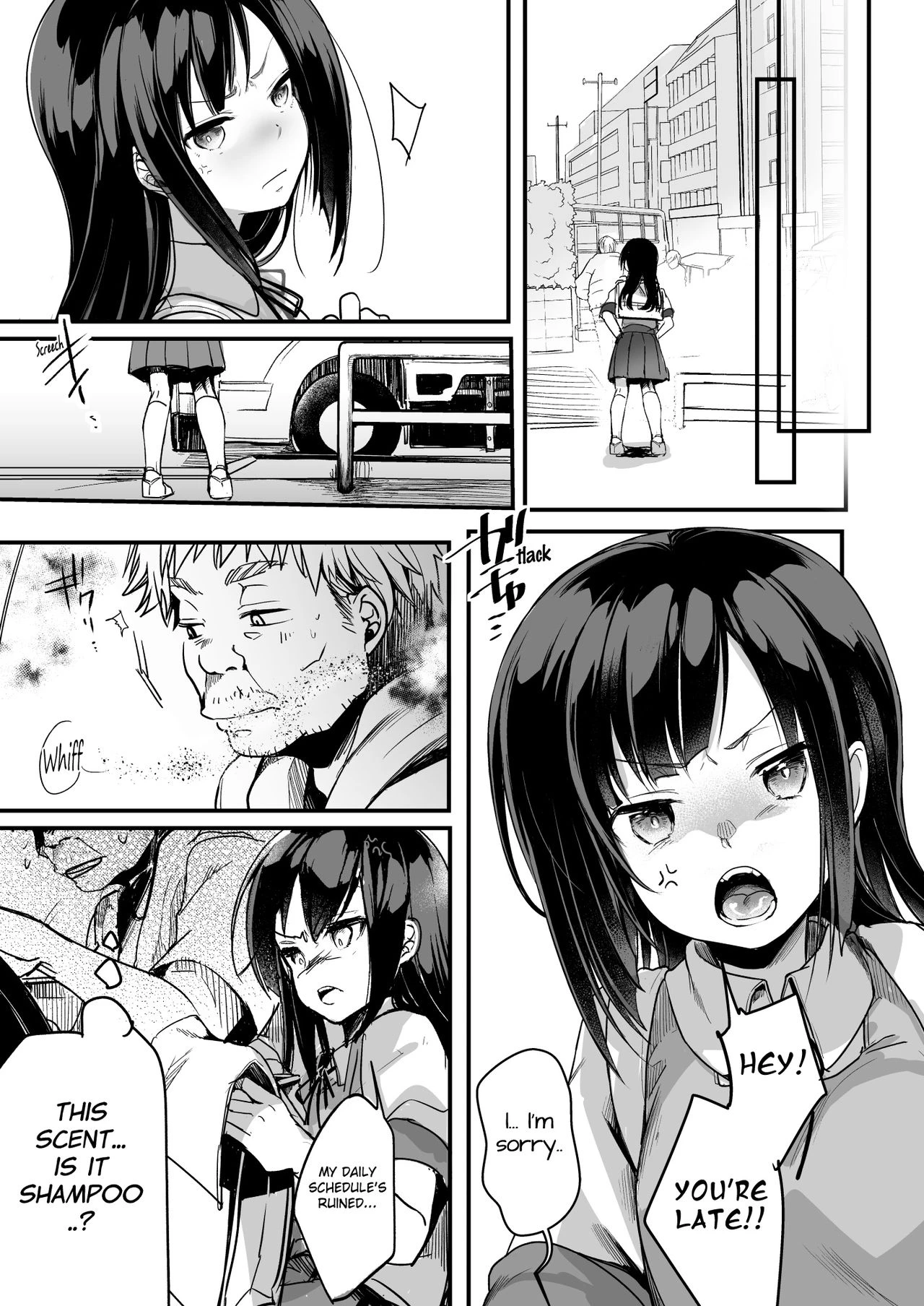 A book to enjoy delicious food for your daughter at work porn comic picture 17