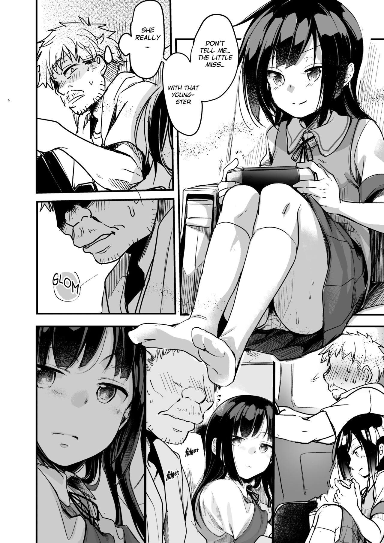 A book to enjoy delicious food for your daughter at work porn comic picture 18