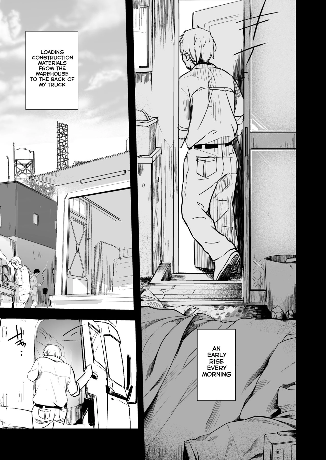 A book to enjoy delicious food for your daughter at work porn comic picture 2