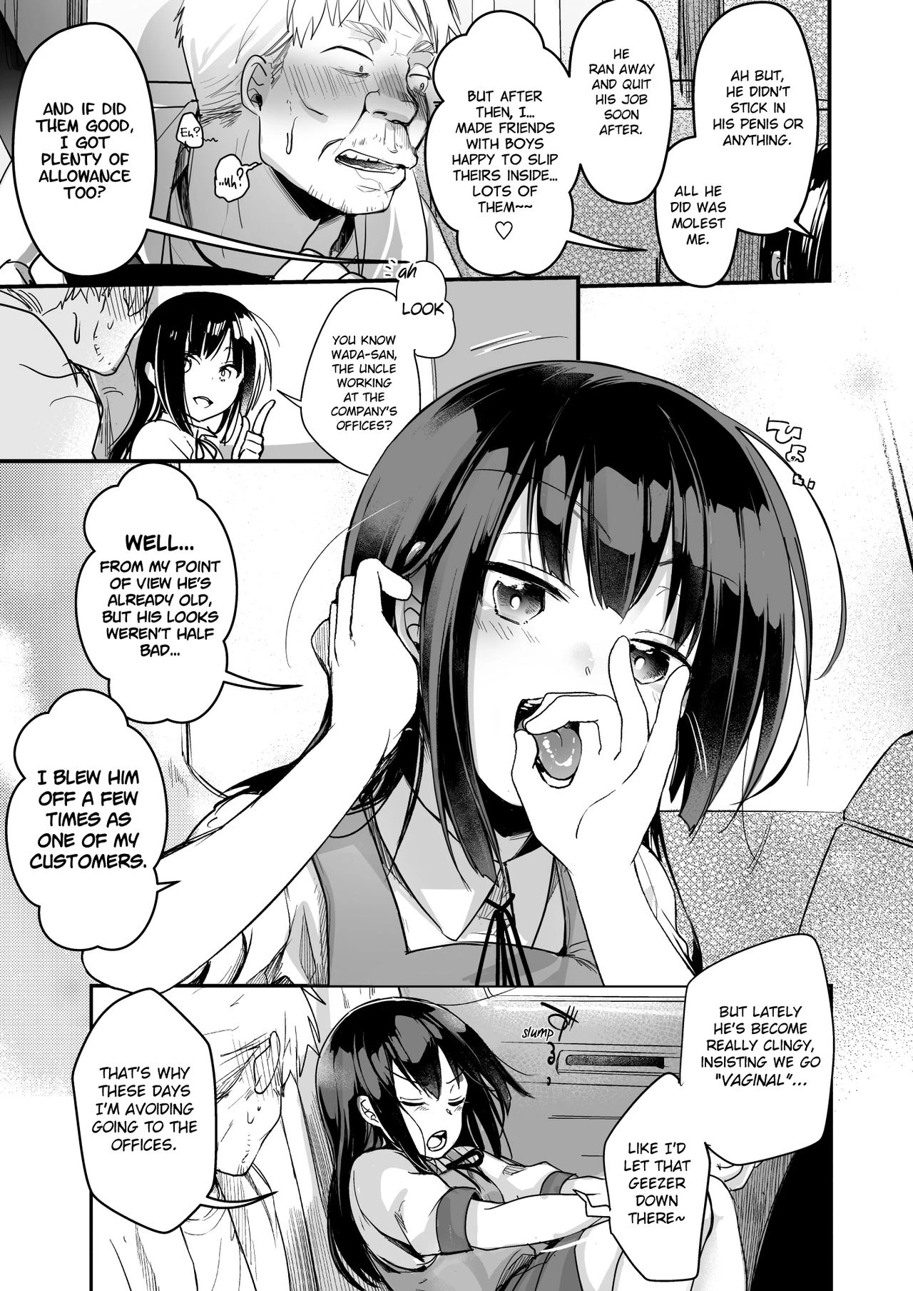 A book to enjoy delicious food for your daughter at work porn comic picture 22