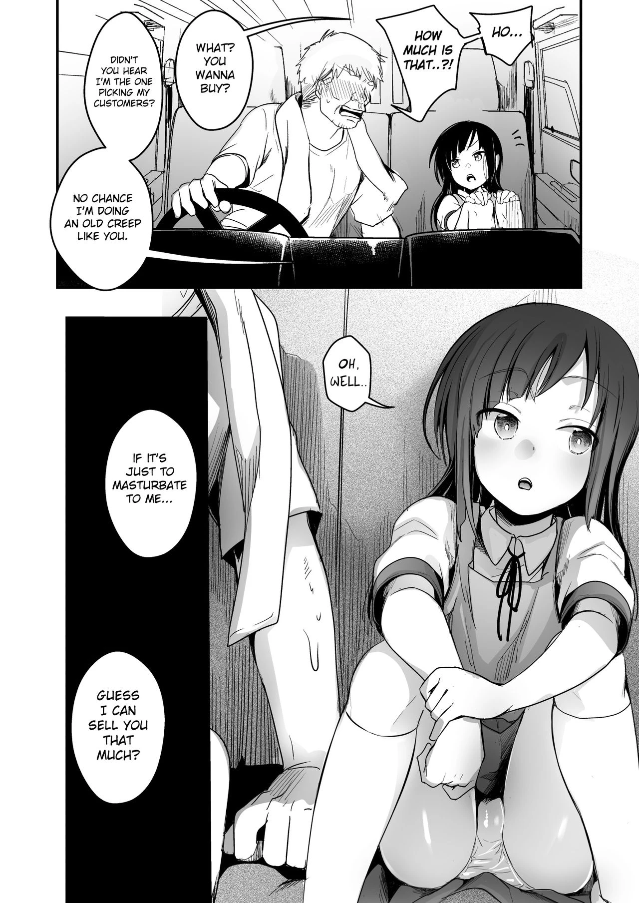 A book to enjoy delicious food for your daughter at work porn comic picture 23