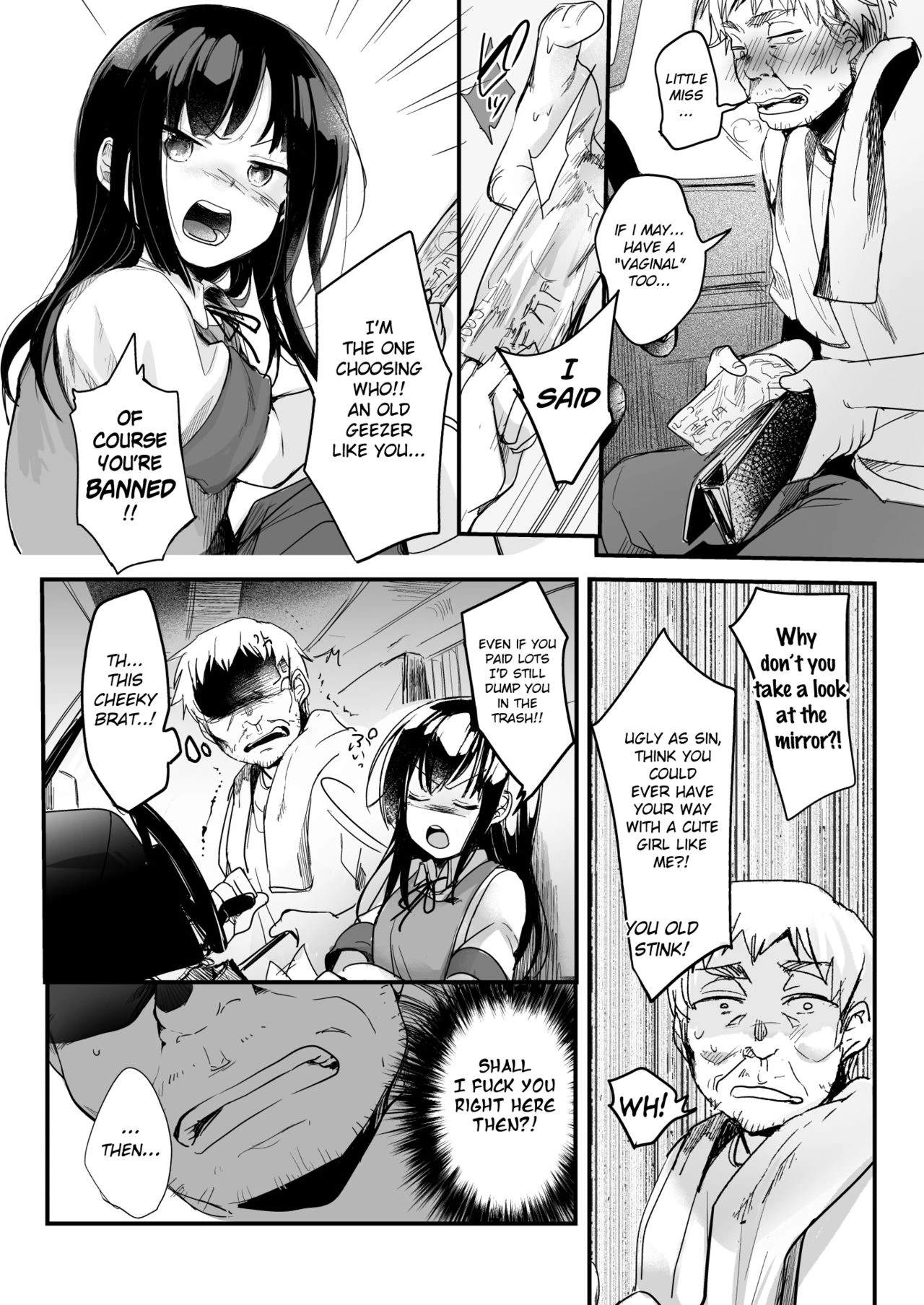 A book to enjoy delicious food for your daughter at work porn comic picture 25
