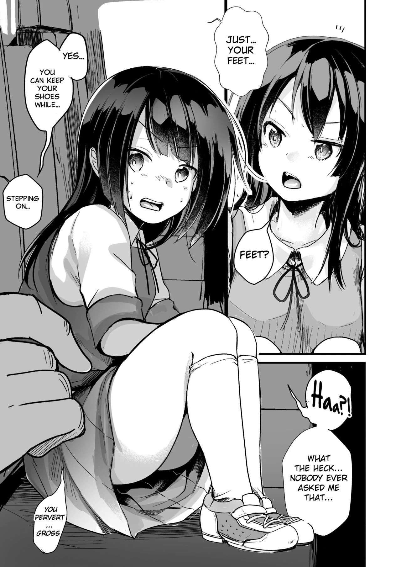 A book to enjoy delicious food for your daughter at work porn comic picture 26