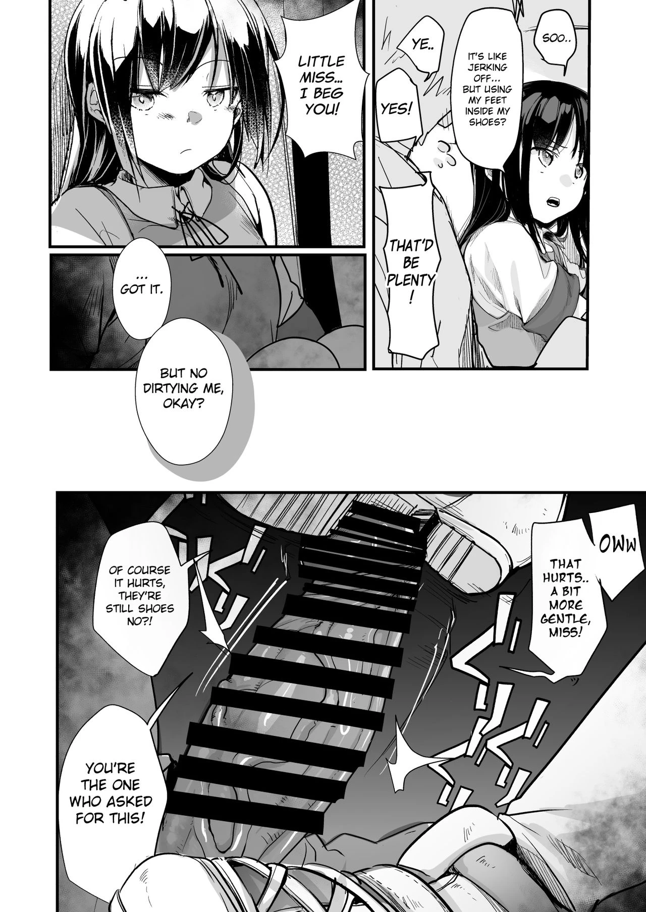 A book to enjoy delicious food for your daughter at work porn comic picture 27