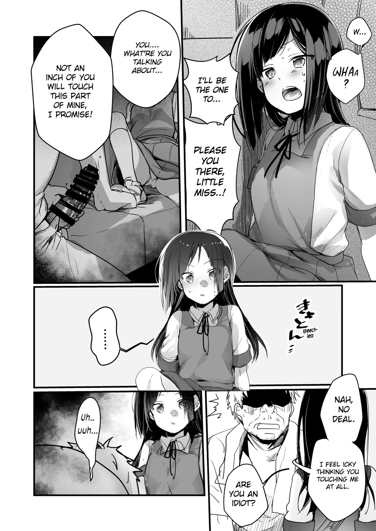 A book to enjoy delicious food for your daughter at work porn comic picture 31