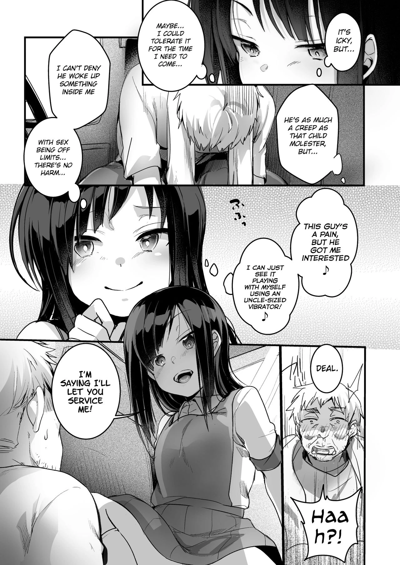 A book to enjoy delicious food for your daughter at work porn comic picture 32