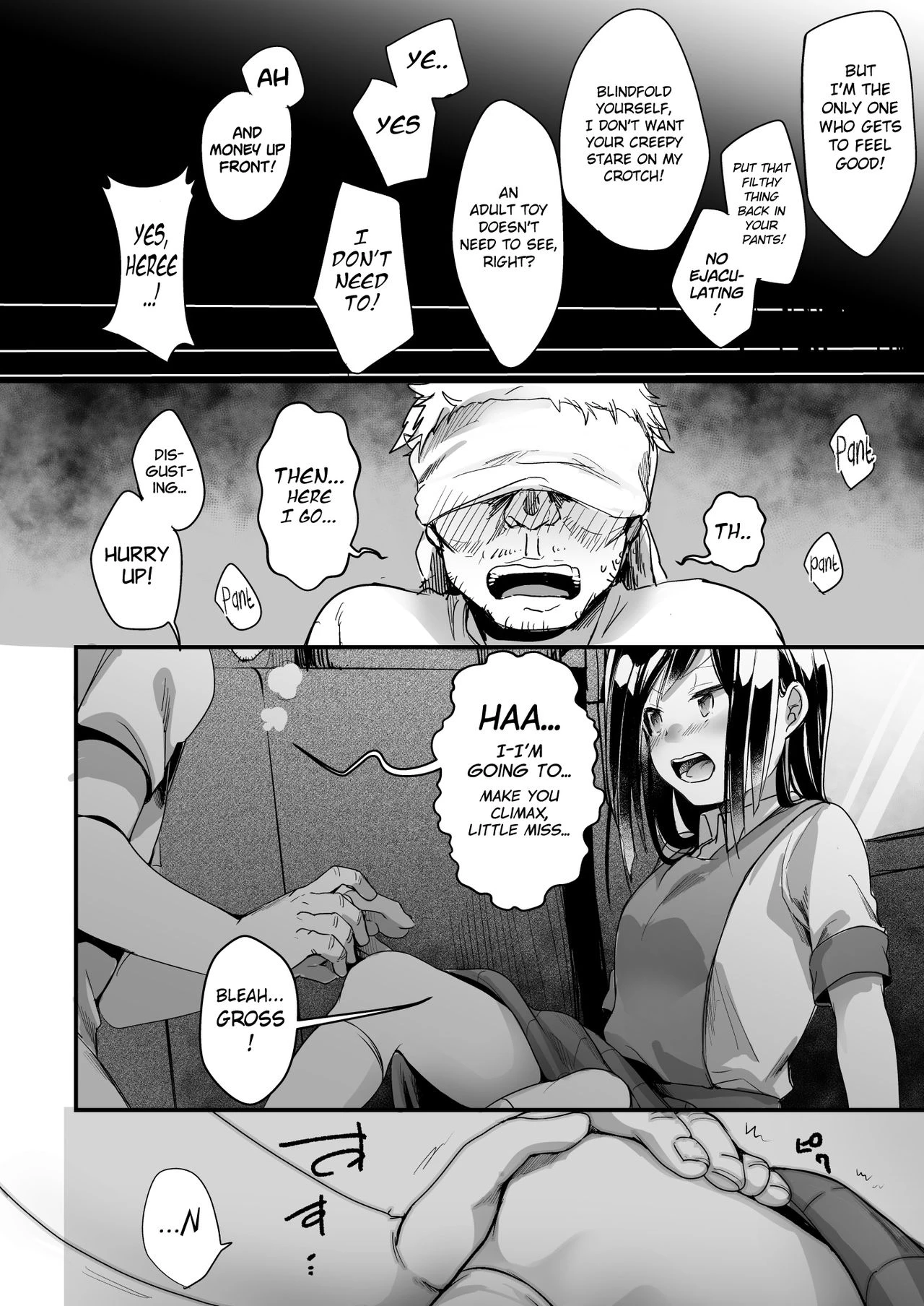 A book to enjoy delicious food for your daughter at work porn comic picture 33
