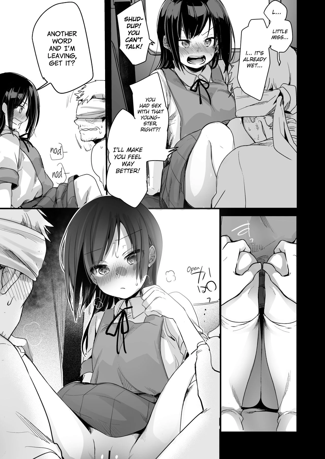 A book to enjoy delicious food for your daughter at work porn comic picture 36