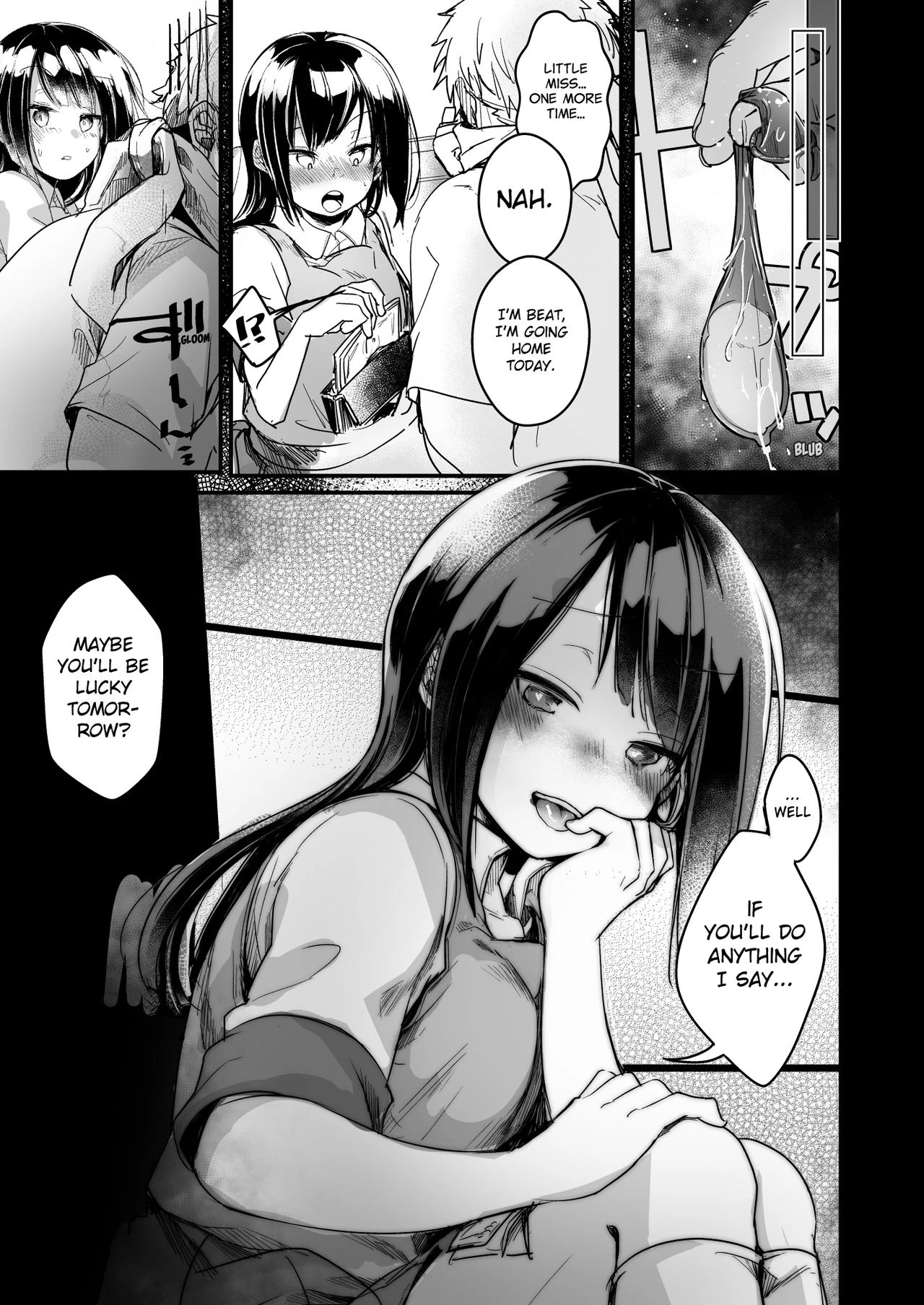 A book to enjoy delicious food for your daughter at work porn comic picture 58