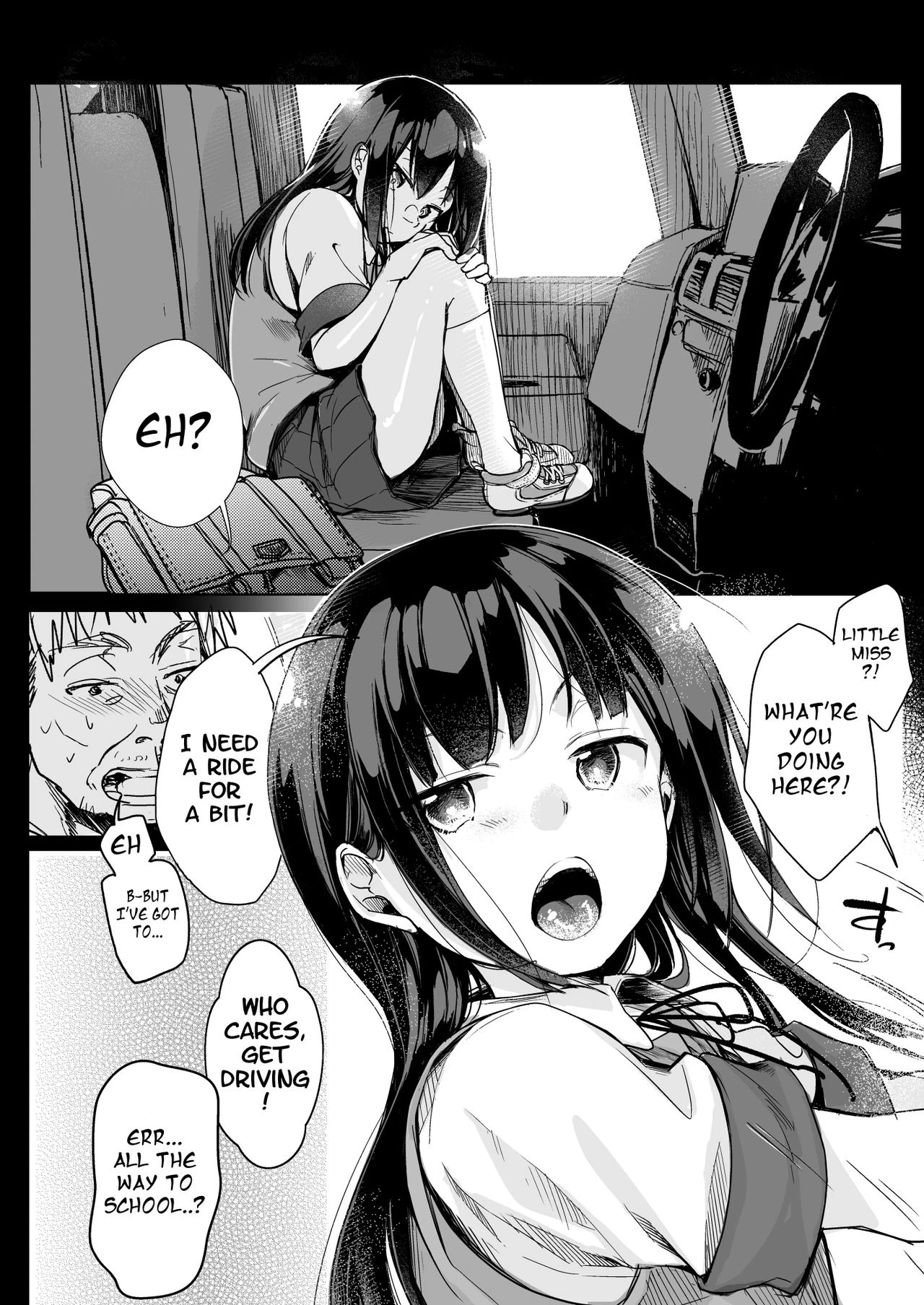 A book to enjoy delicious food for your daughter at work porn comic picture 9