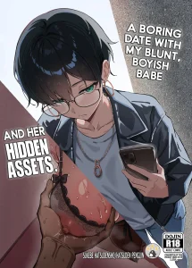 A Boring Date with My Blunt, Boyish Babe and Her Hidden Assets - 不愛想な隠れ巨乳ボーイッシュ彼女と退屈なデート porn comic picture 1