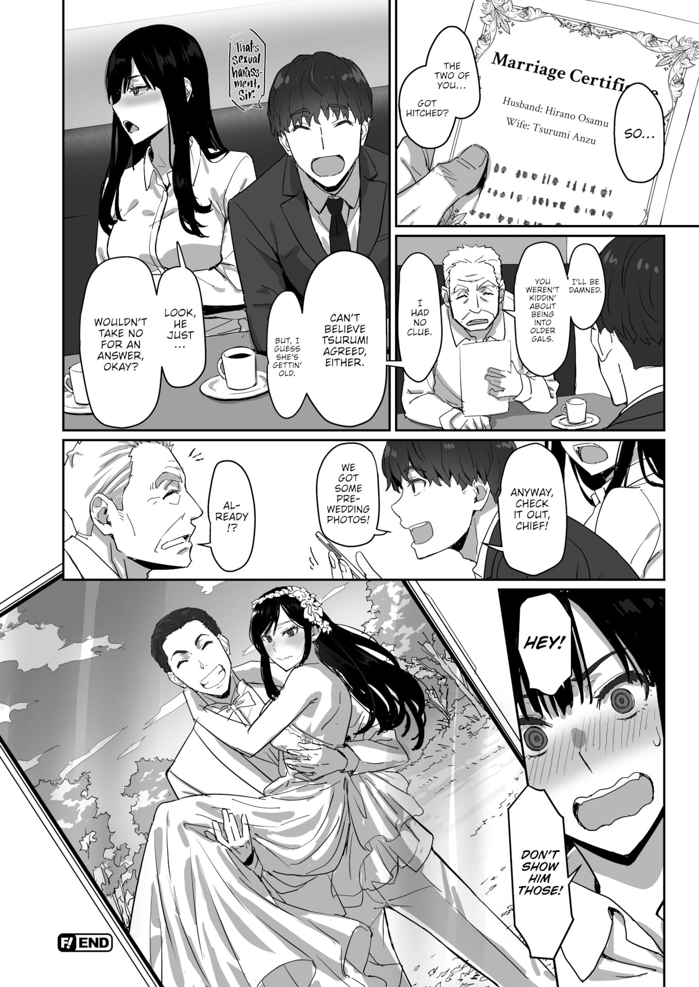 A Capable Senpai and Her Fuckable New Hire - しごデキ先輩とヤれる新人くん porn comic picture 28
