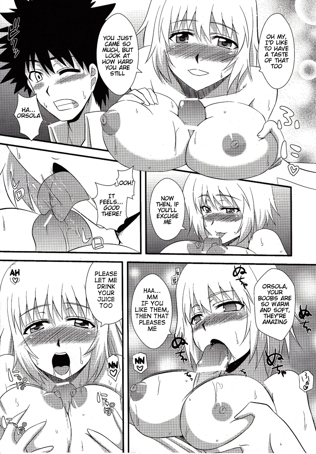 A Certain Big Breasted Tit Fuck porn comic picture 10