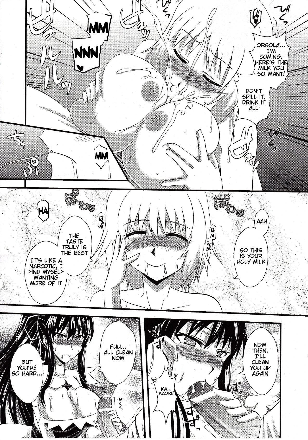 A Certain Big Breasted Tit Fuck porn comic picture 11