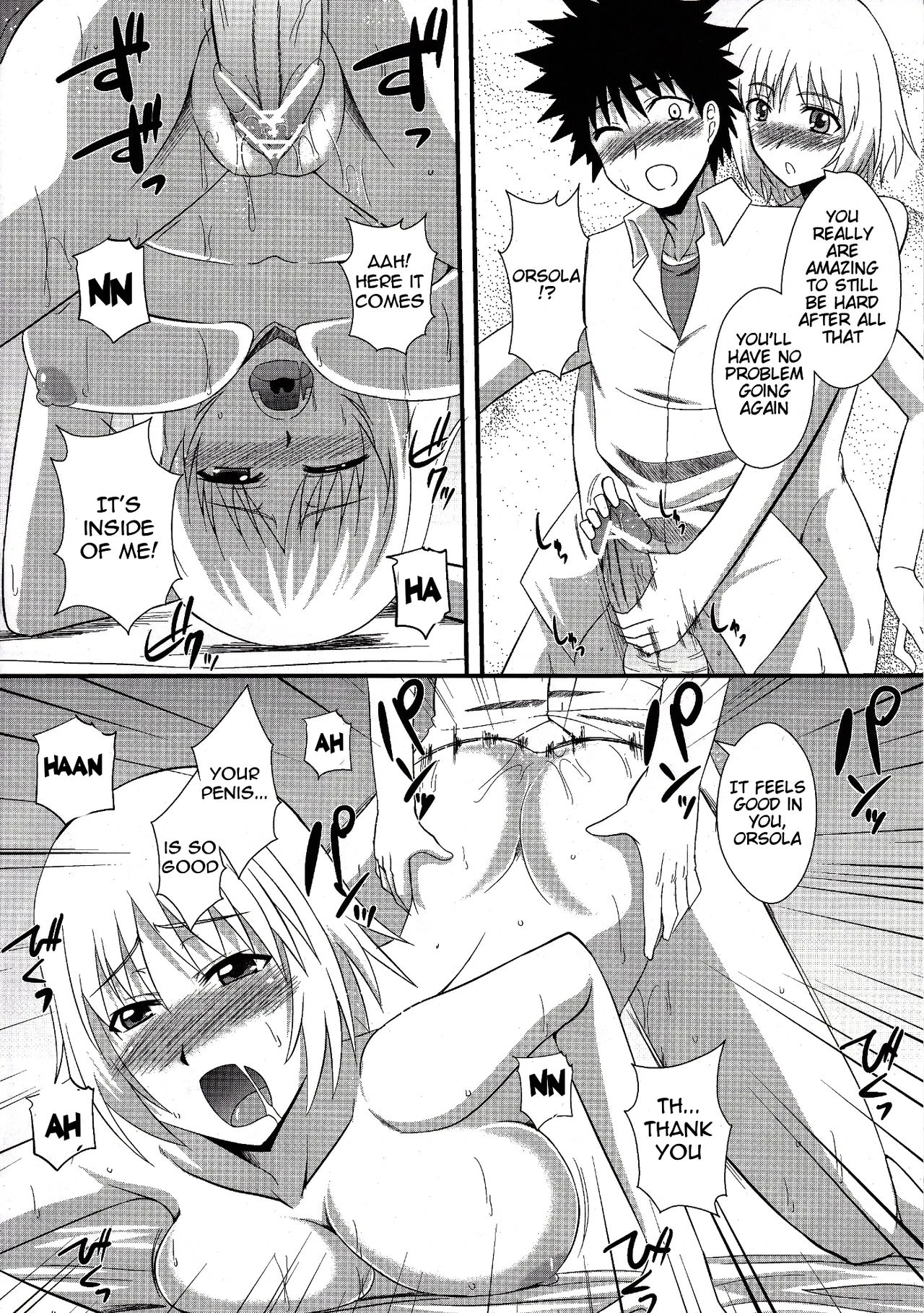 A Certain Big Breasted Tit Fuck porn comic picture 19