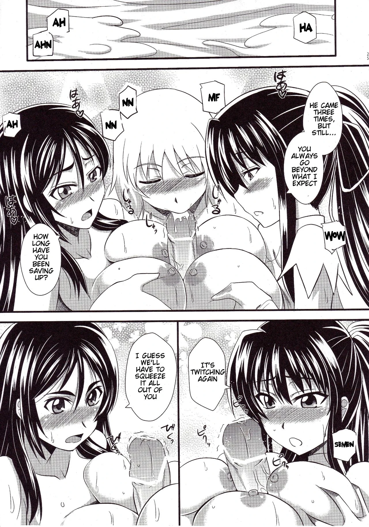 A Certain Big Breasted Tit Fuck porn comic picture 22