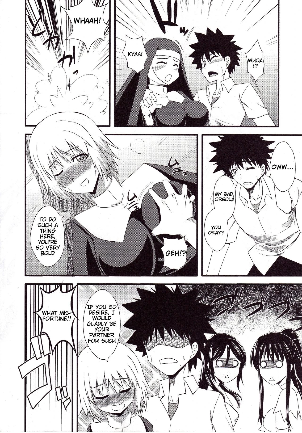 A Certain Big Breasted Tit Fuck porn comic picture 3