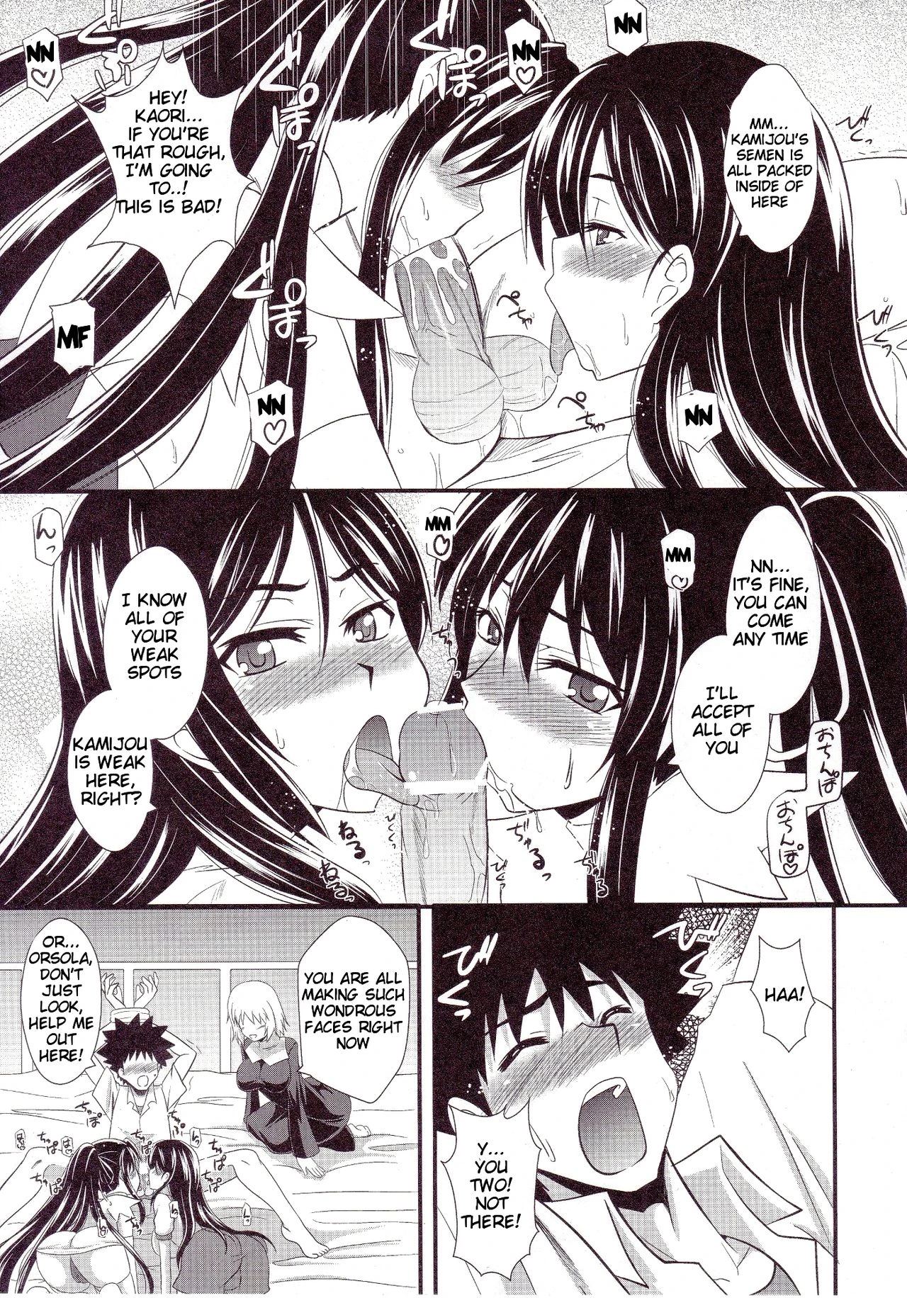 A Certain Big Breasted Tit Fuck porn comic picture 6