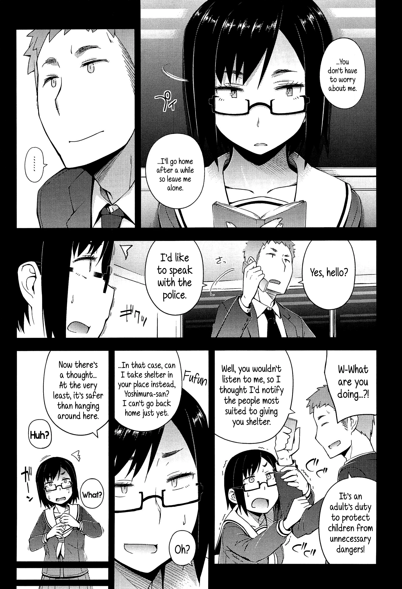 A Certain Countryside Highschool Girl’s Melancholy porn comic picture 3