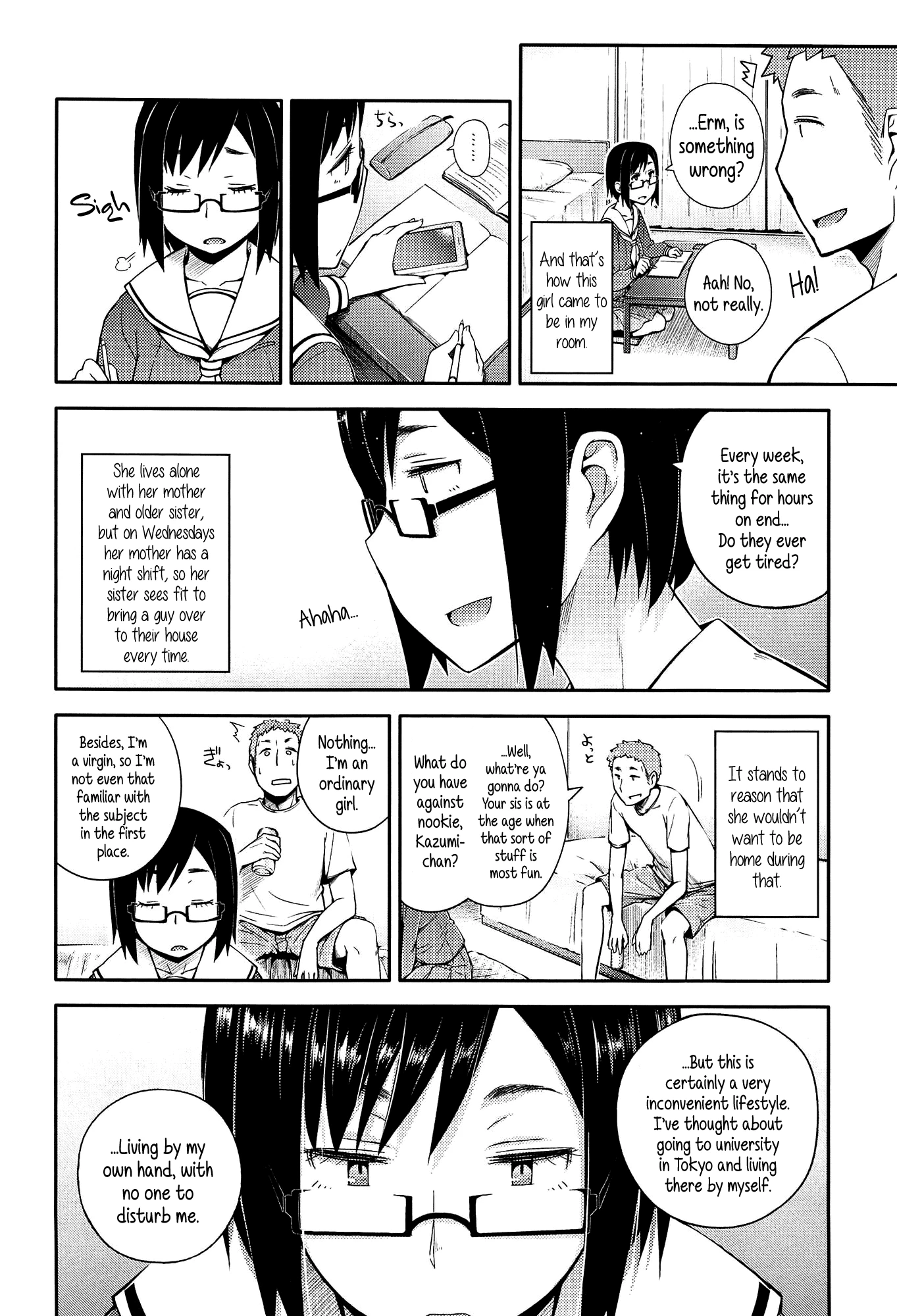 A Certain Countryside Highschool Girl’s Melancholy porn comic picture 4