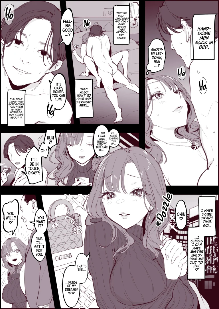 A Certain Gold Digger porn comic picture 1