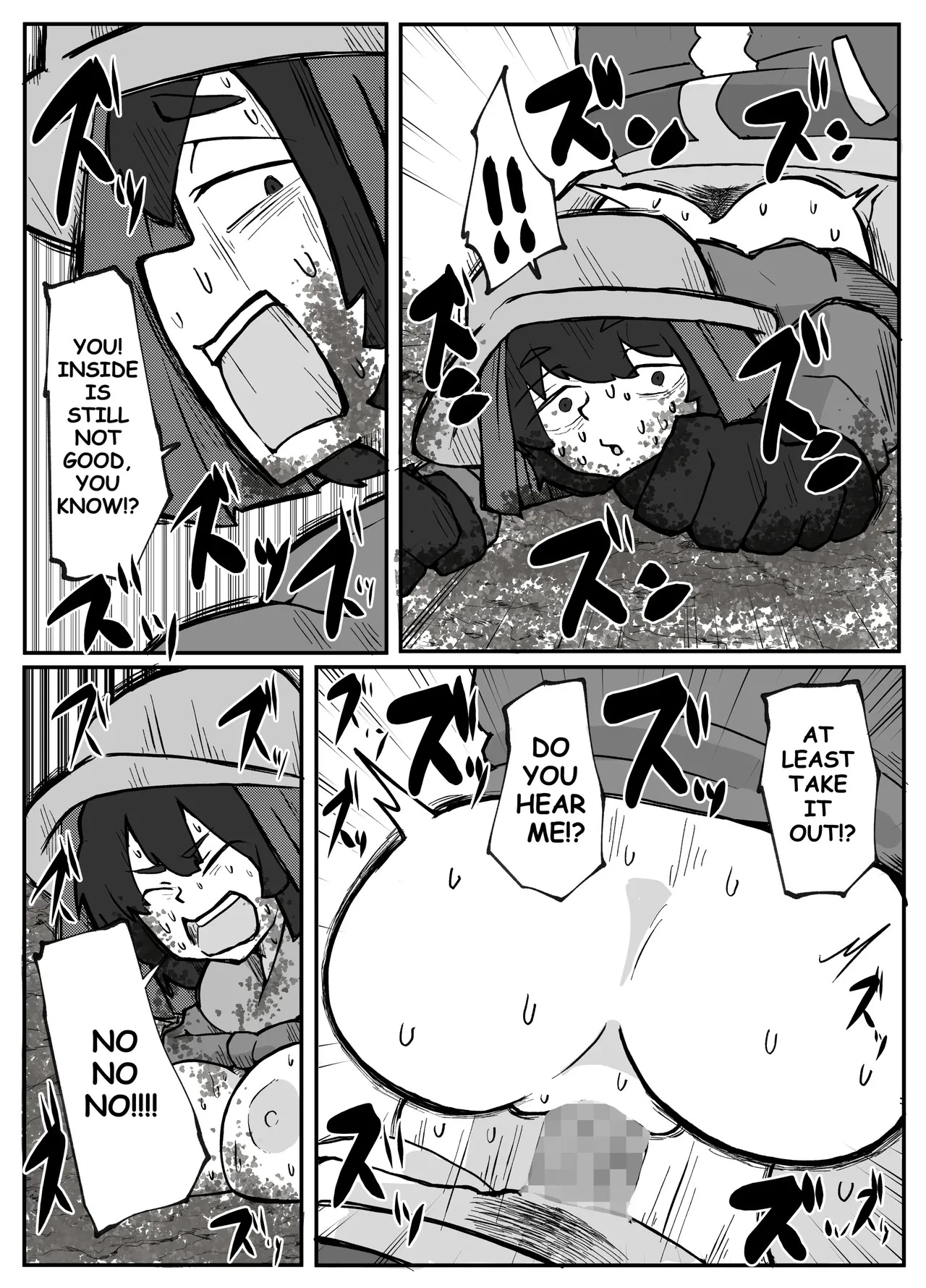 A Certain Rural Village Serial Housewife Rape Case porn comic picture 11