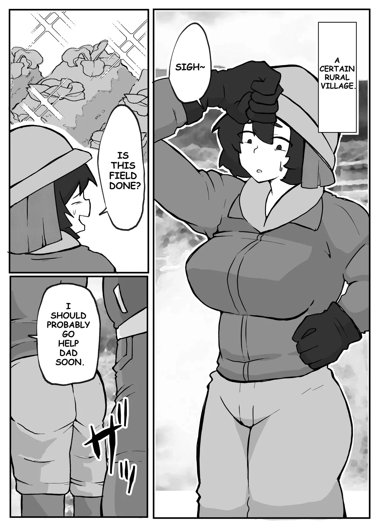 A Certain Rural Village Serial Housewife Rape Case porn comic picture 2