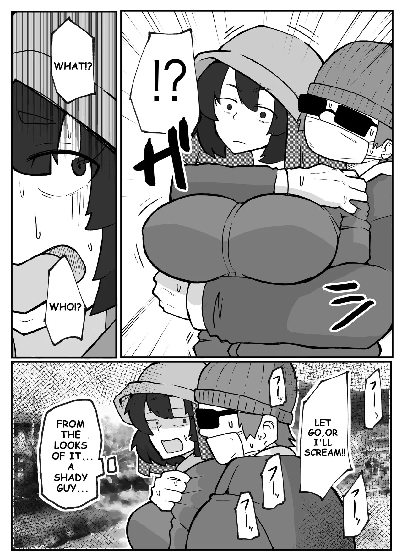 A Certain Rural Village Serial Housewife Rape Case porn comic picture 3