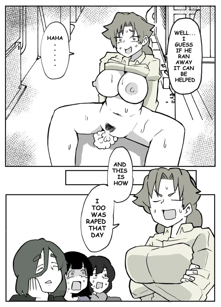 A Certain Rural Village Serial Housewife Rape Case porn comic picture 40