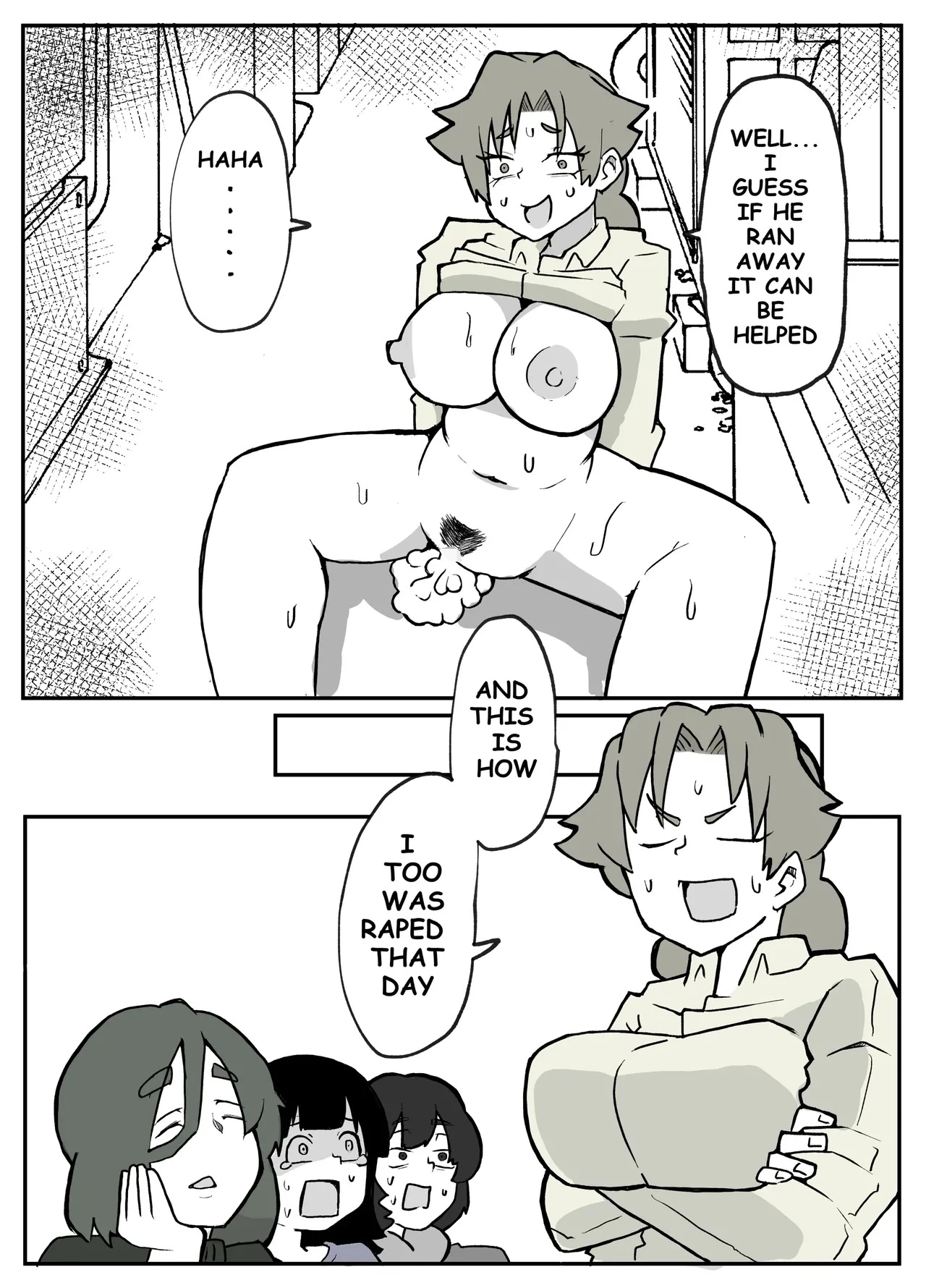 A Certain Rural Village Serial Housewife Rape Case porn comic picture 40