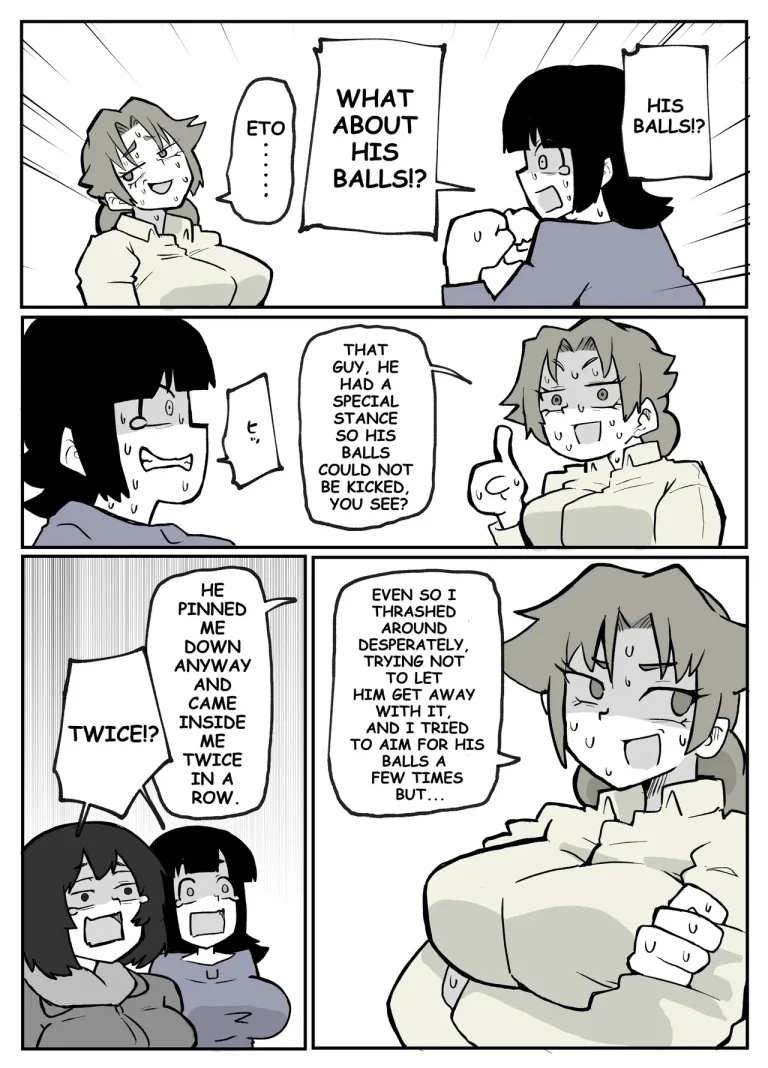A Certain Rural Village Serial Housewife Rape Case porn comic picture 41