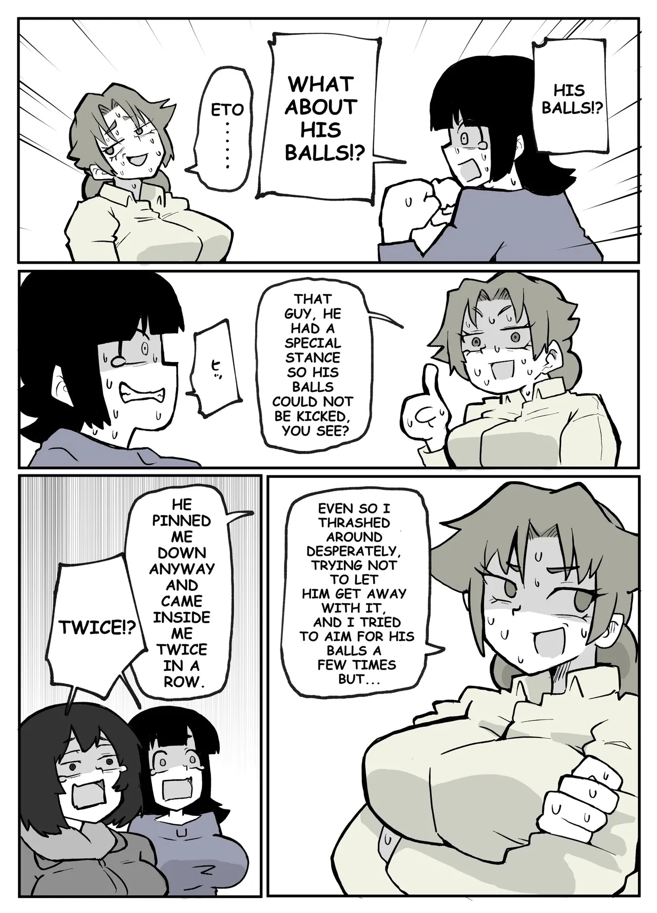 A Certain Rural Village Serial Housewife Rape Case porn comic picture 41