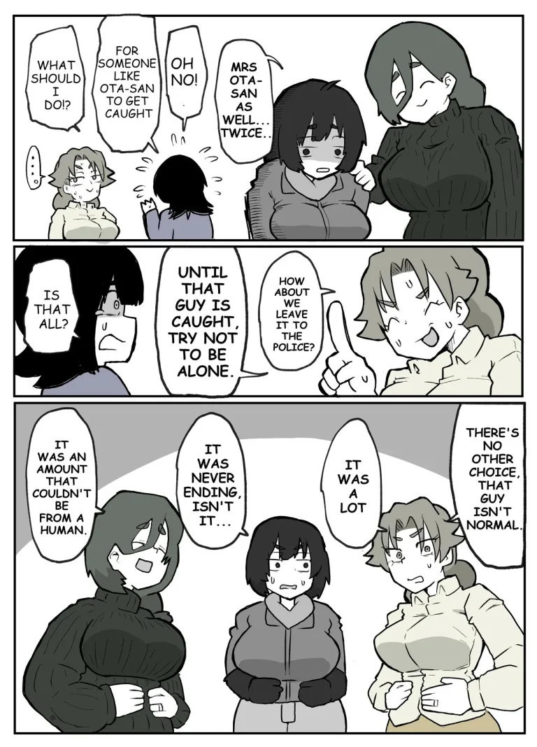 A Certain Rural Village Serial Housewife Rape Case porn comic picture 42