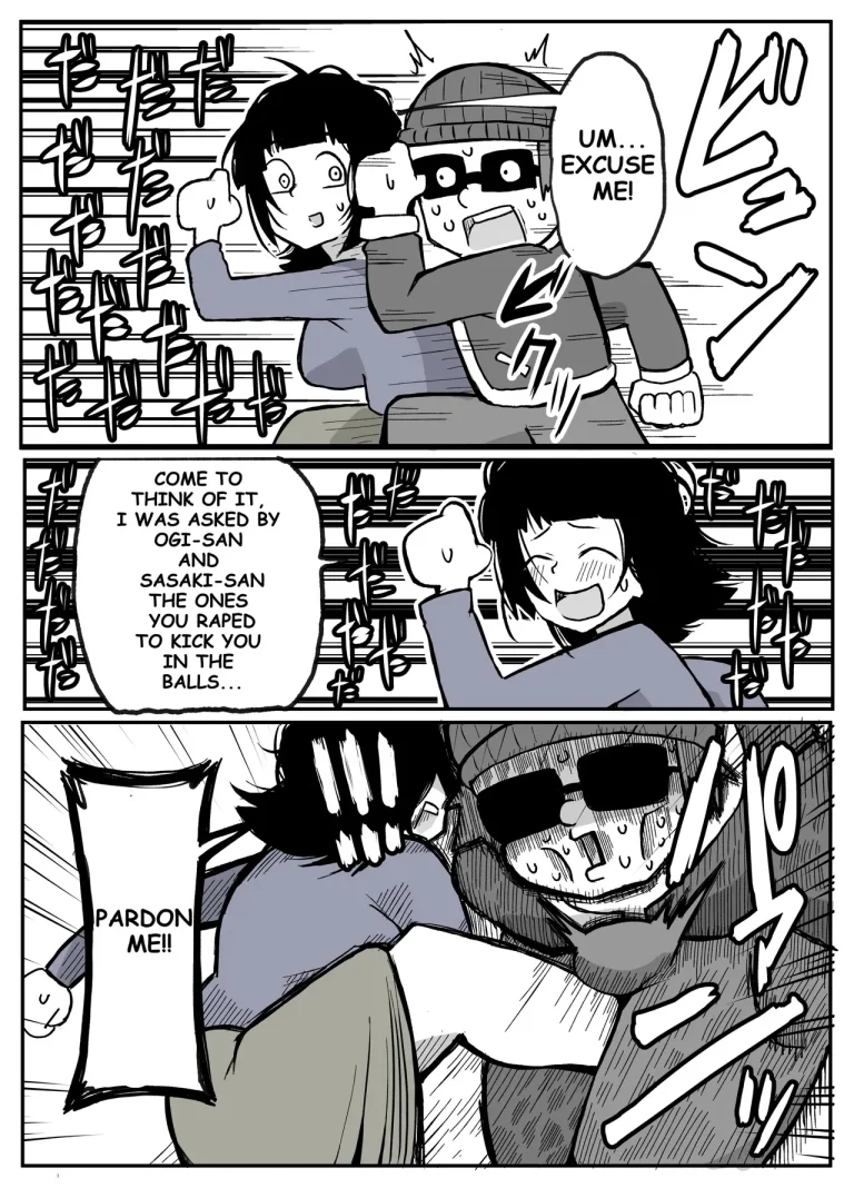 A Certain Rural Village Serial Housewife Rape Case porn comic picture 61