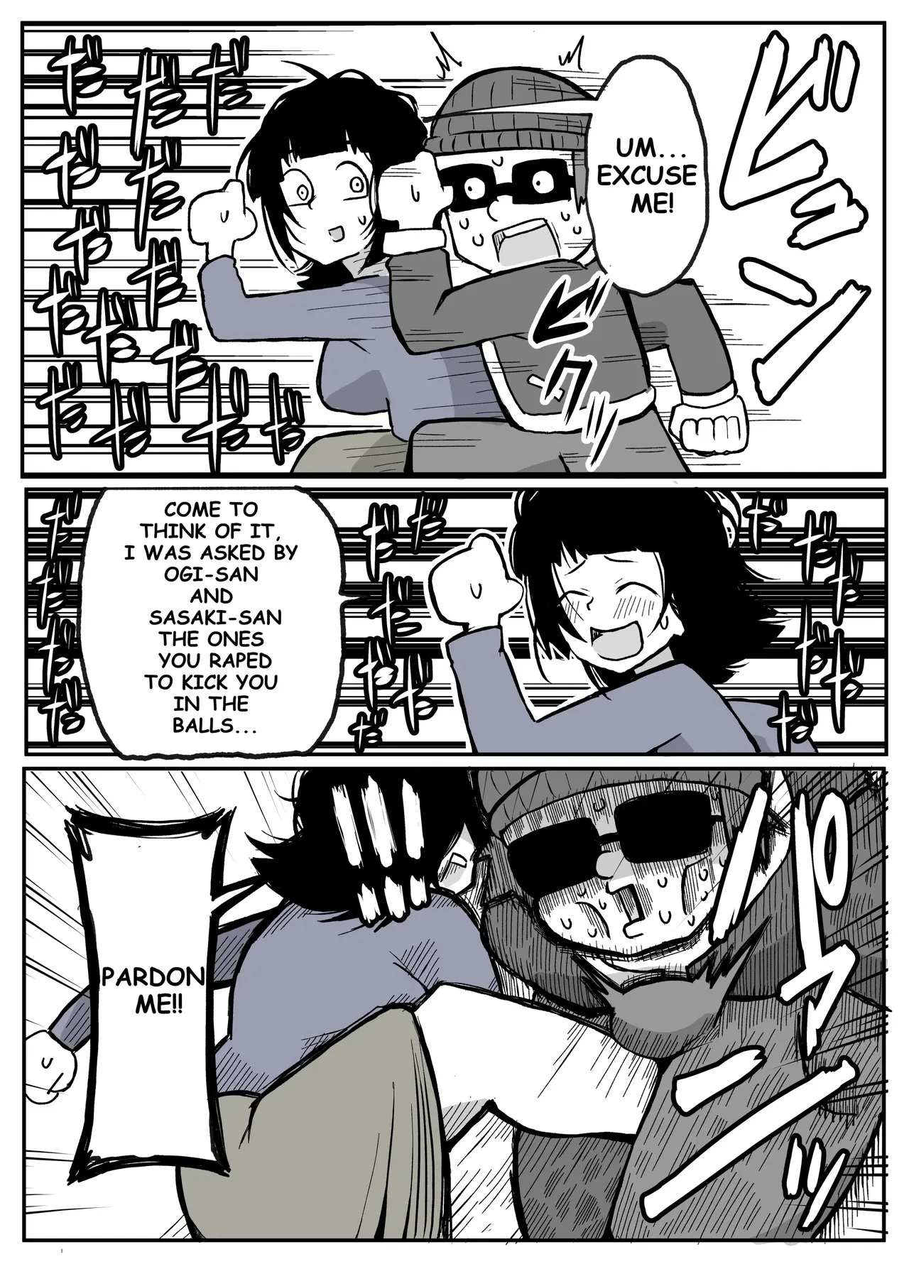 A Certain Rural Village Serial Housewife Rape Case porn comic picture 61