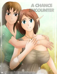 A Chance Encounter - Elf porn comic picture 1