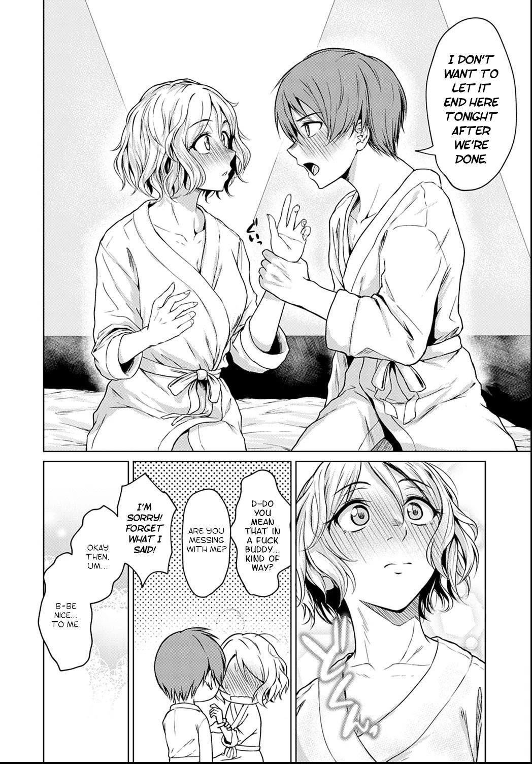 A Clumsy Ulterior Motive porn comic picture 10