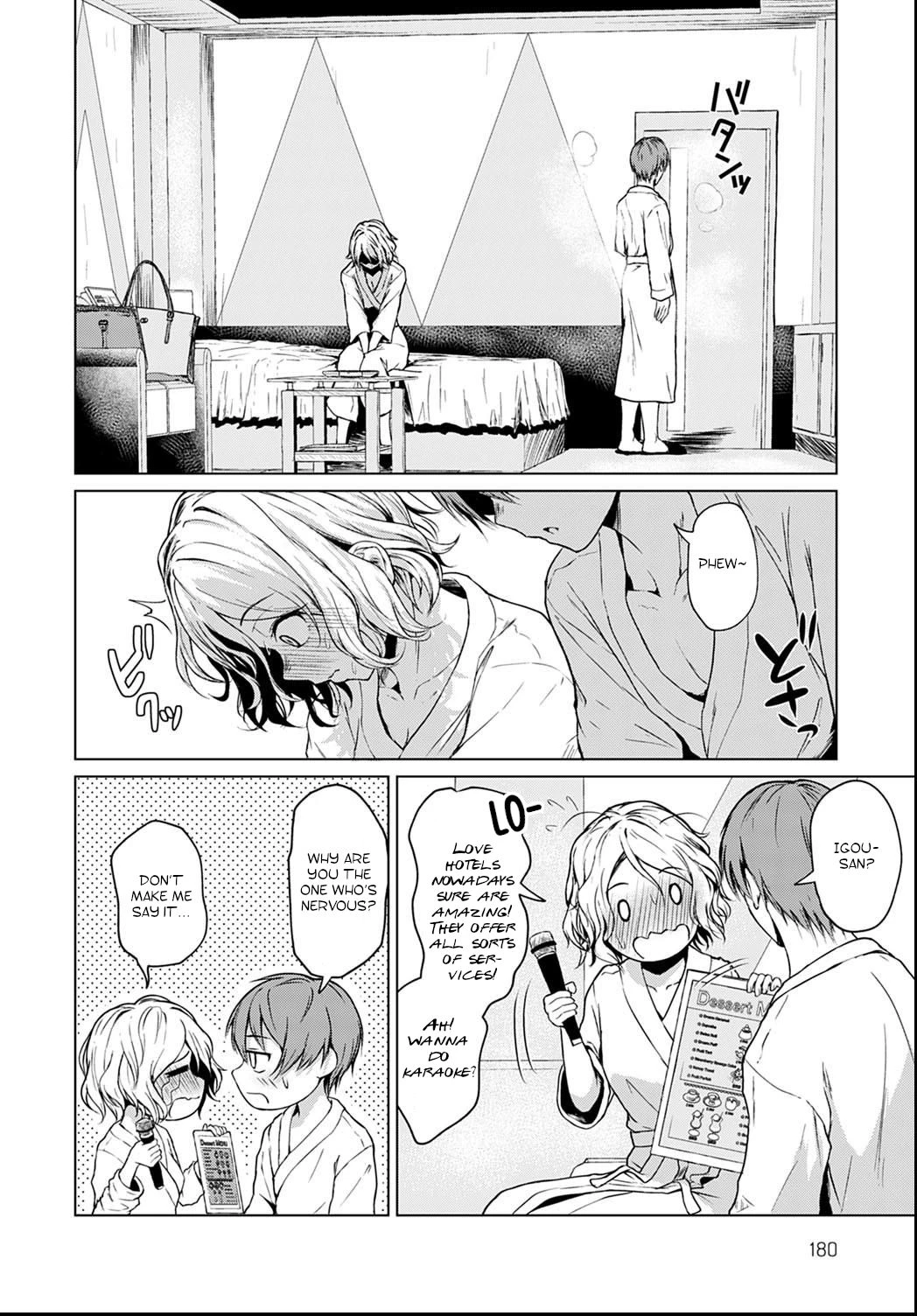 A Clumsy Ulterior Motive porn comic picture 8