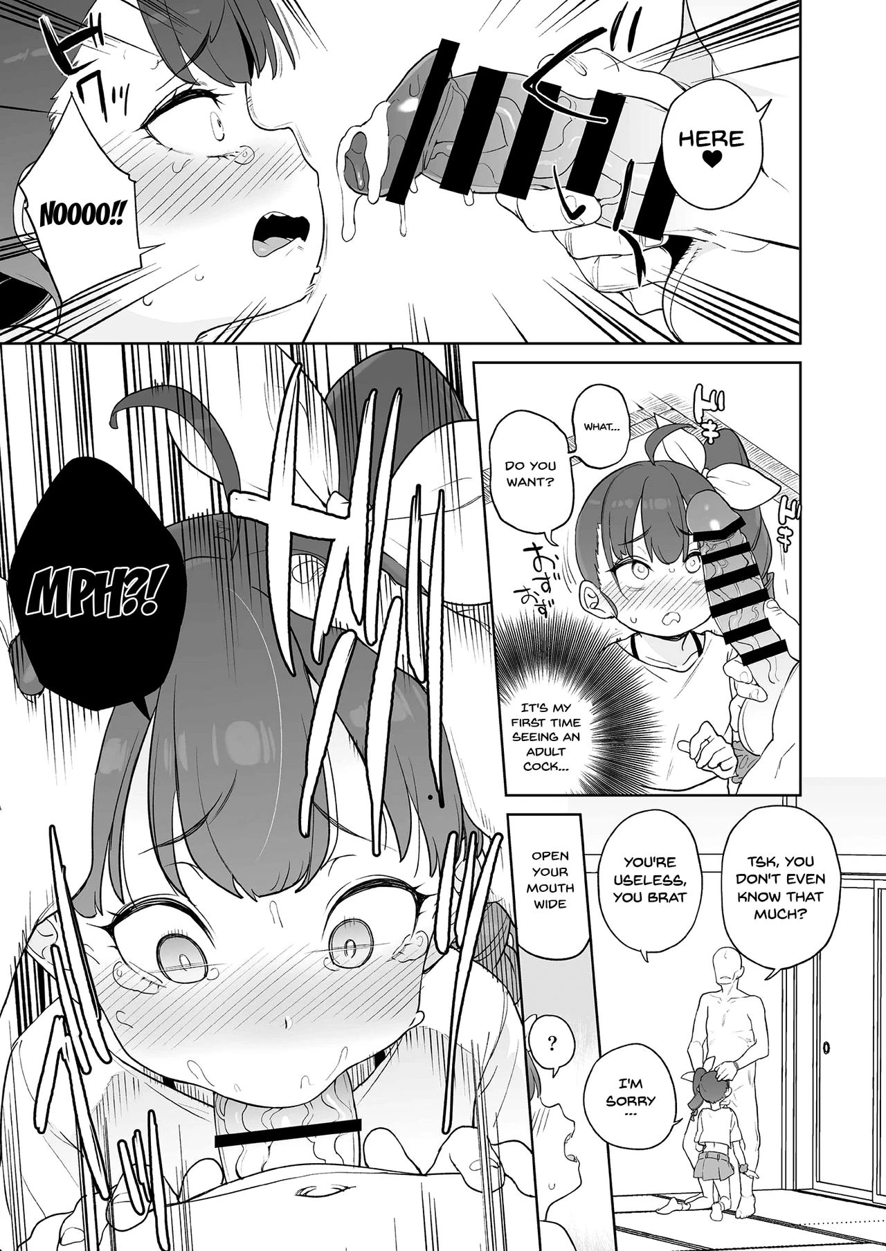 A Collection of Putting Slutty Brats In Their Place porn comic picture 14