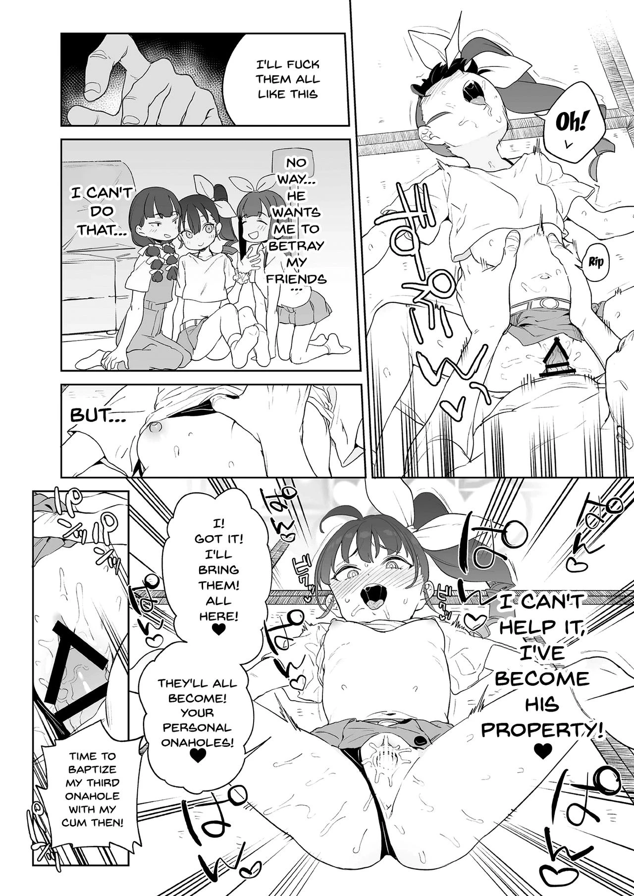 A Collection of Putting Slutty Brats In Their Place porn comic picture 19