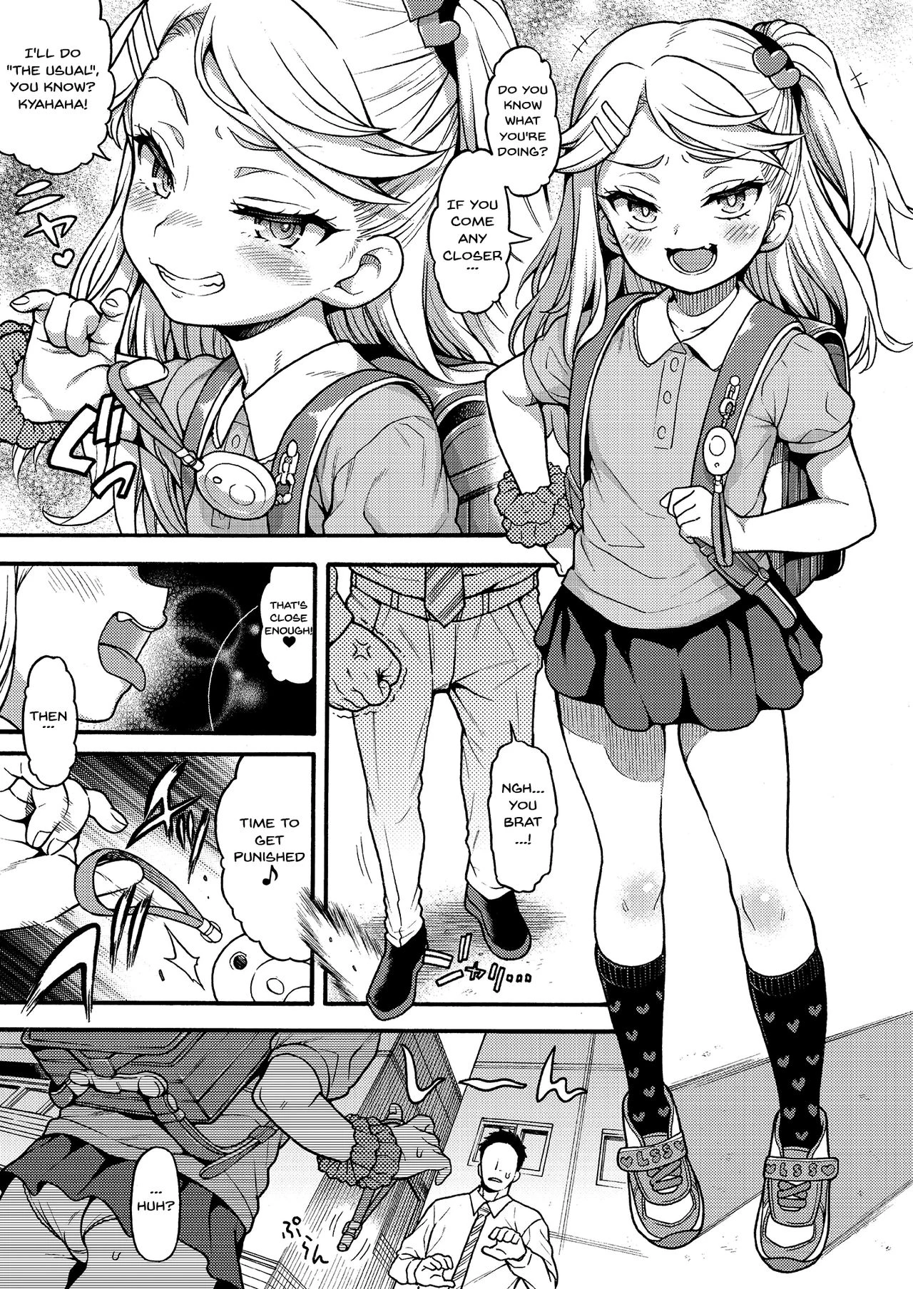 A Collection of Putting Slutty Brats In Their Place porn comic picture 2