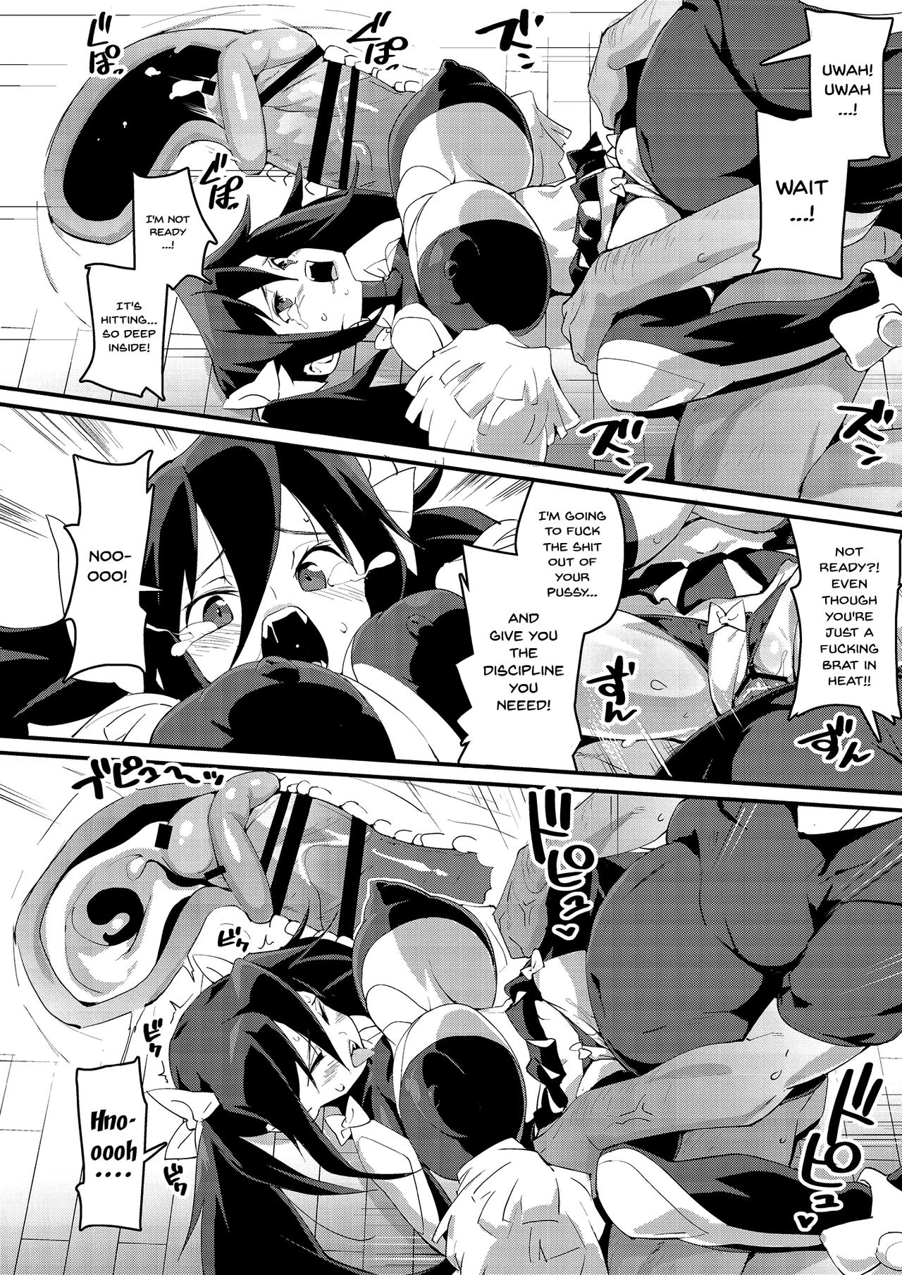 A Collection of Putting Slutty Brats In Their Place porn comic picture 25