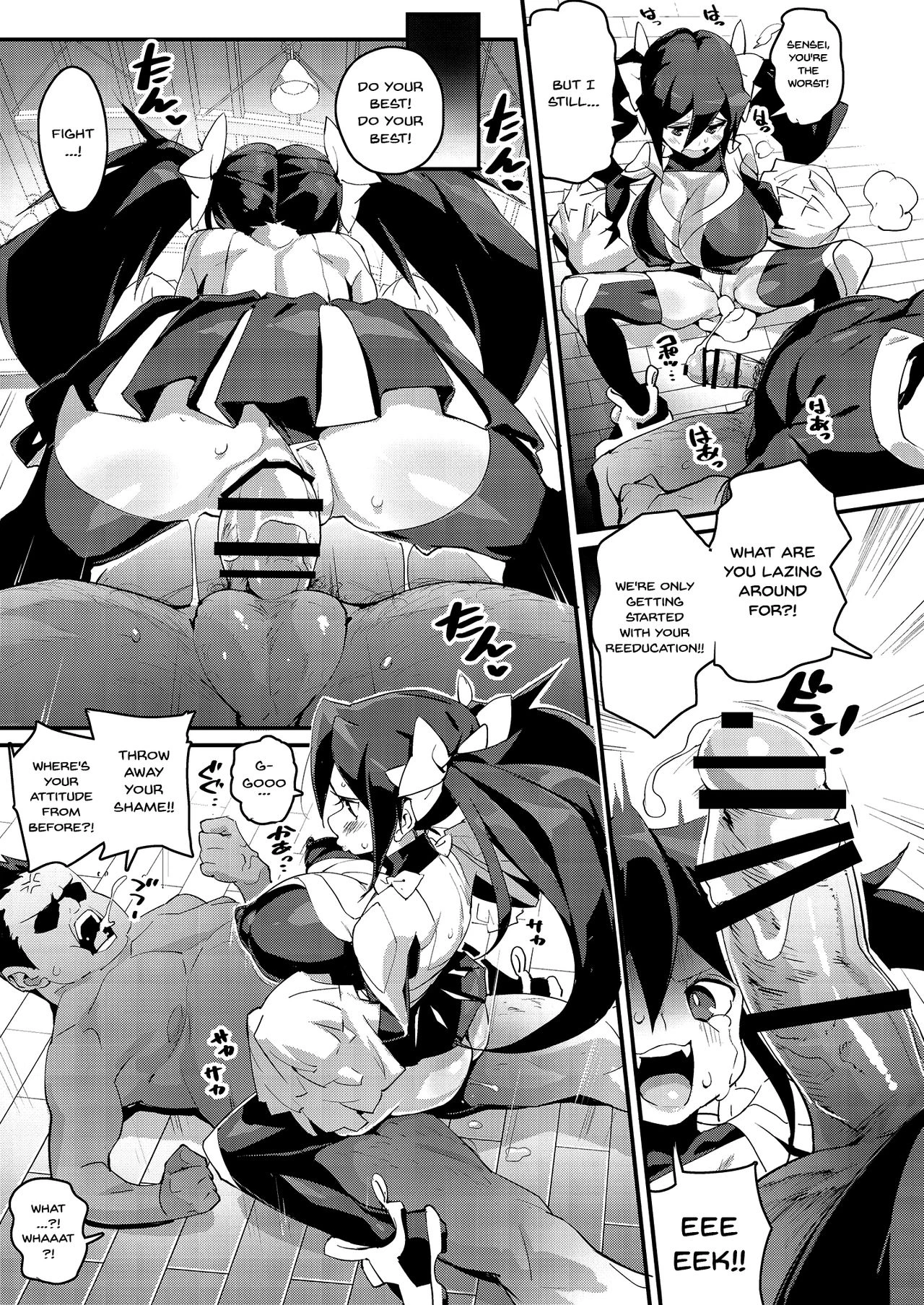 A Collection of Putting Slutty Brats In Their Place porn comic picture 26
