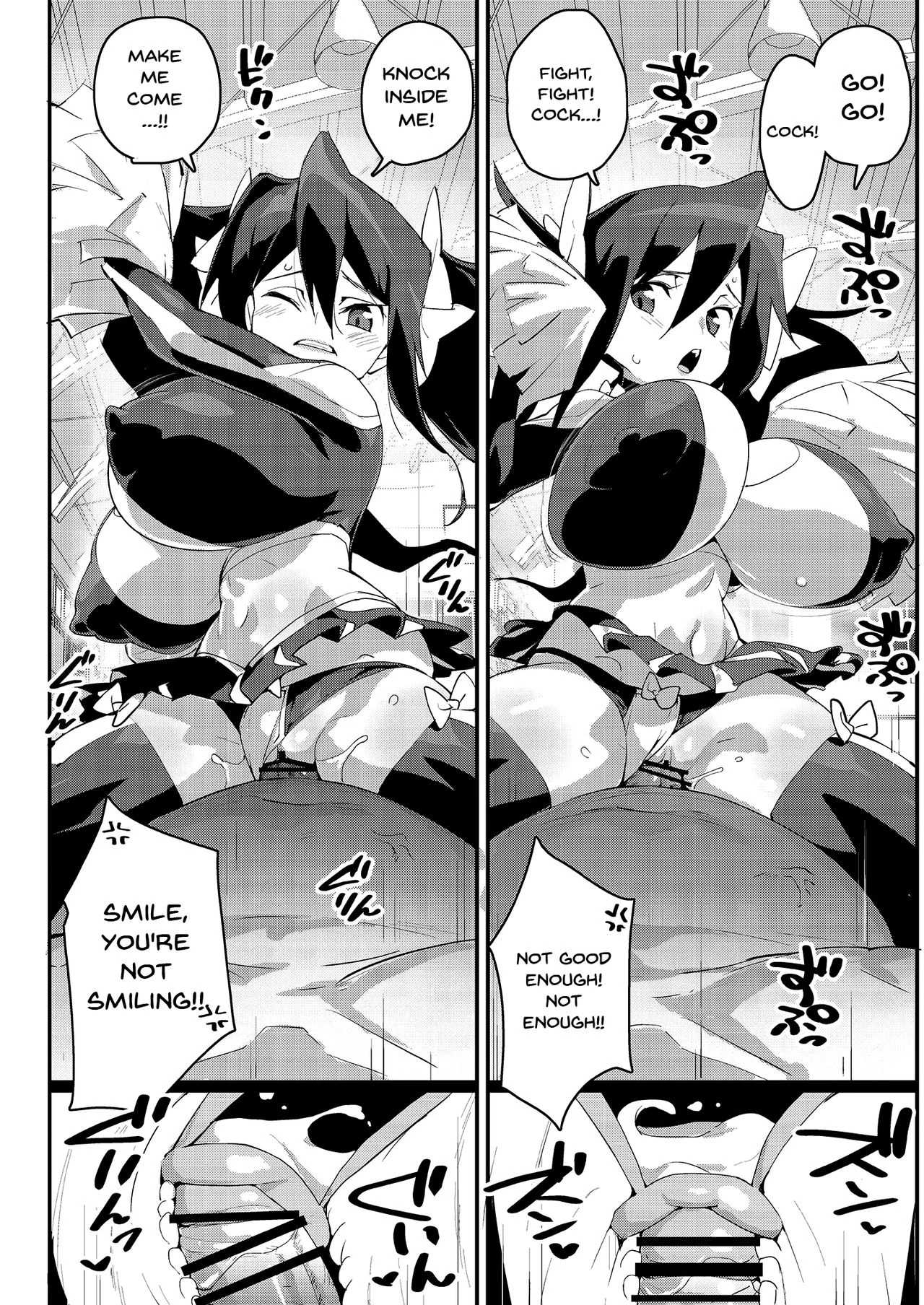 A Collection of Putting Slutty Brats In Their Place porn comic picture 27