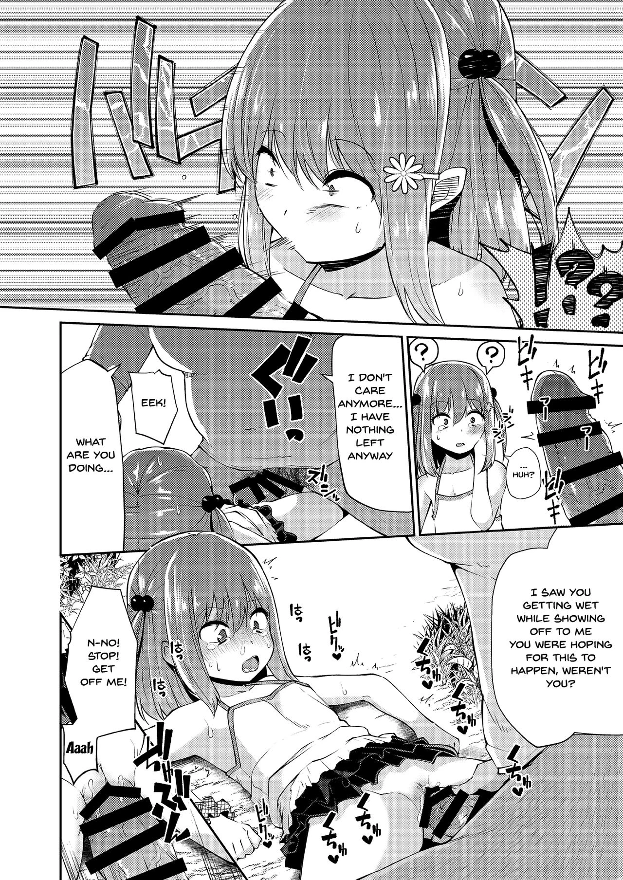 A Collection of Putting Slutty Brats In Their Place porn comic picture 37
